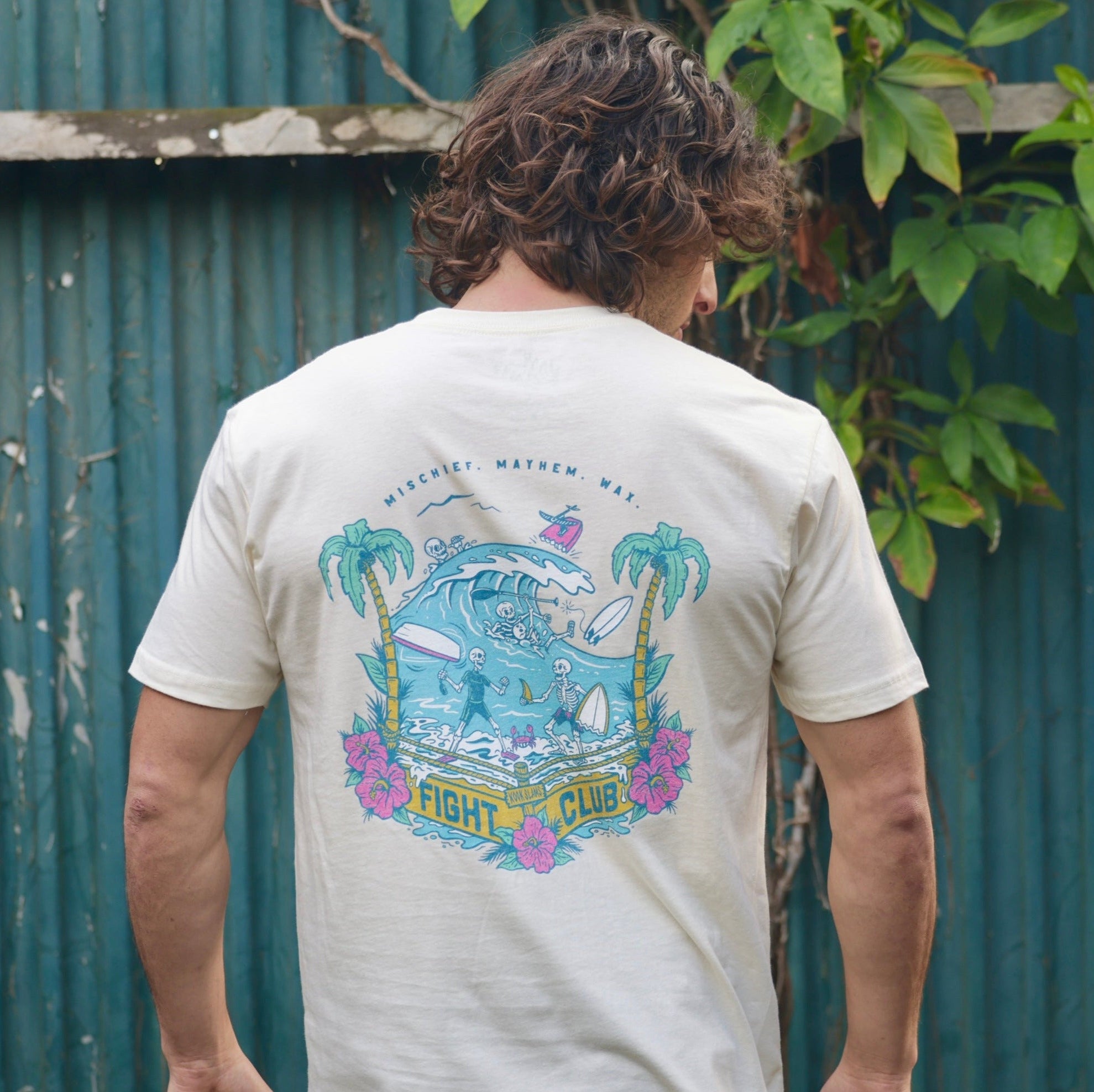 Kooks Fight Club T Shirt