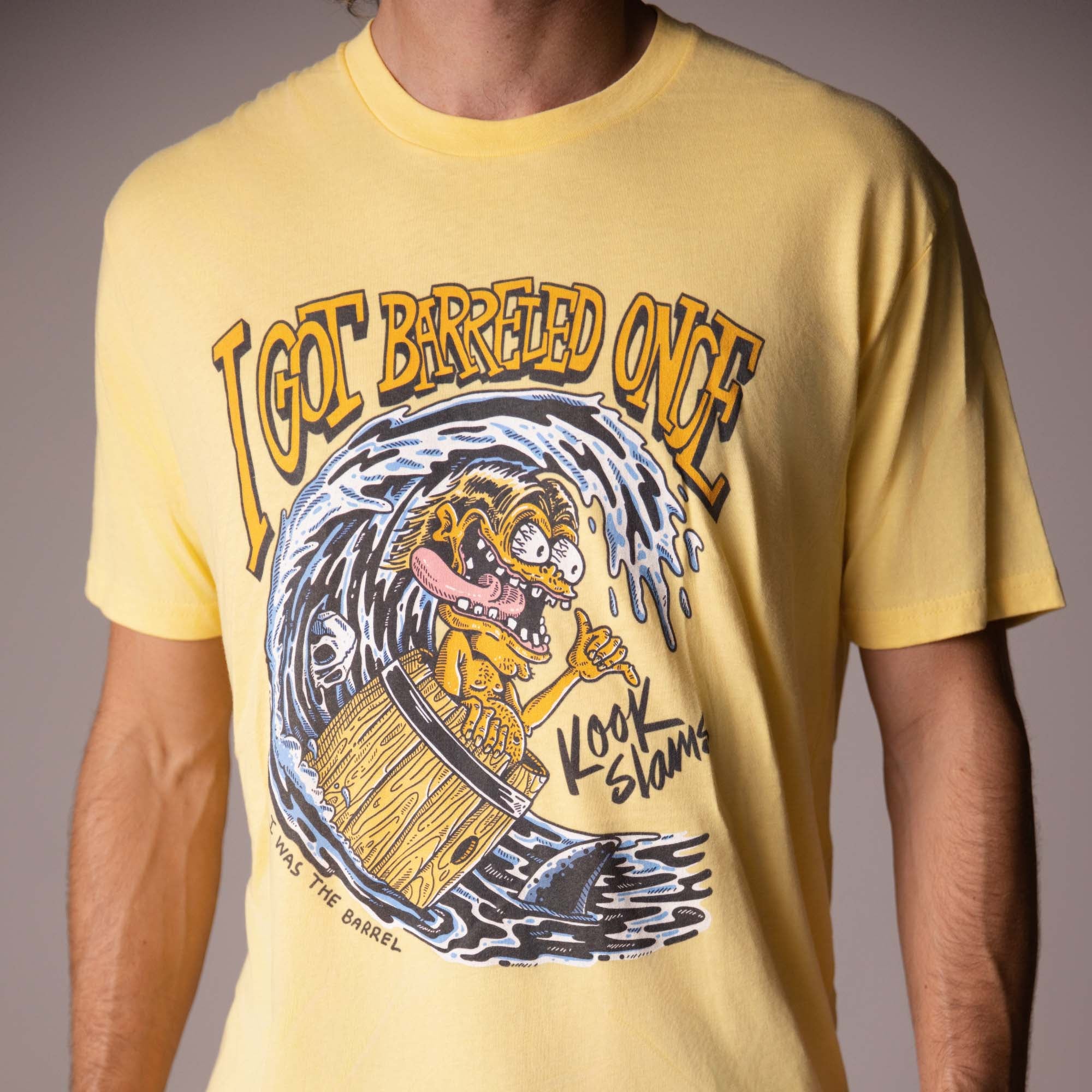 I Got Barreled T Shirt