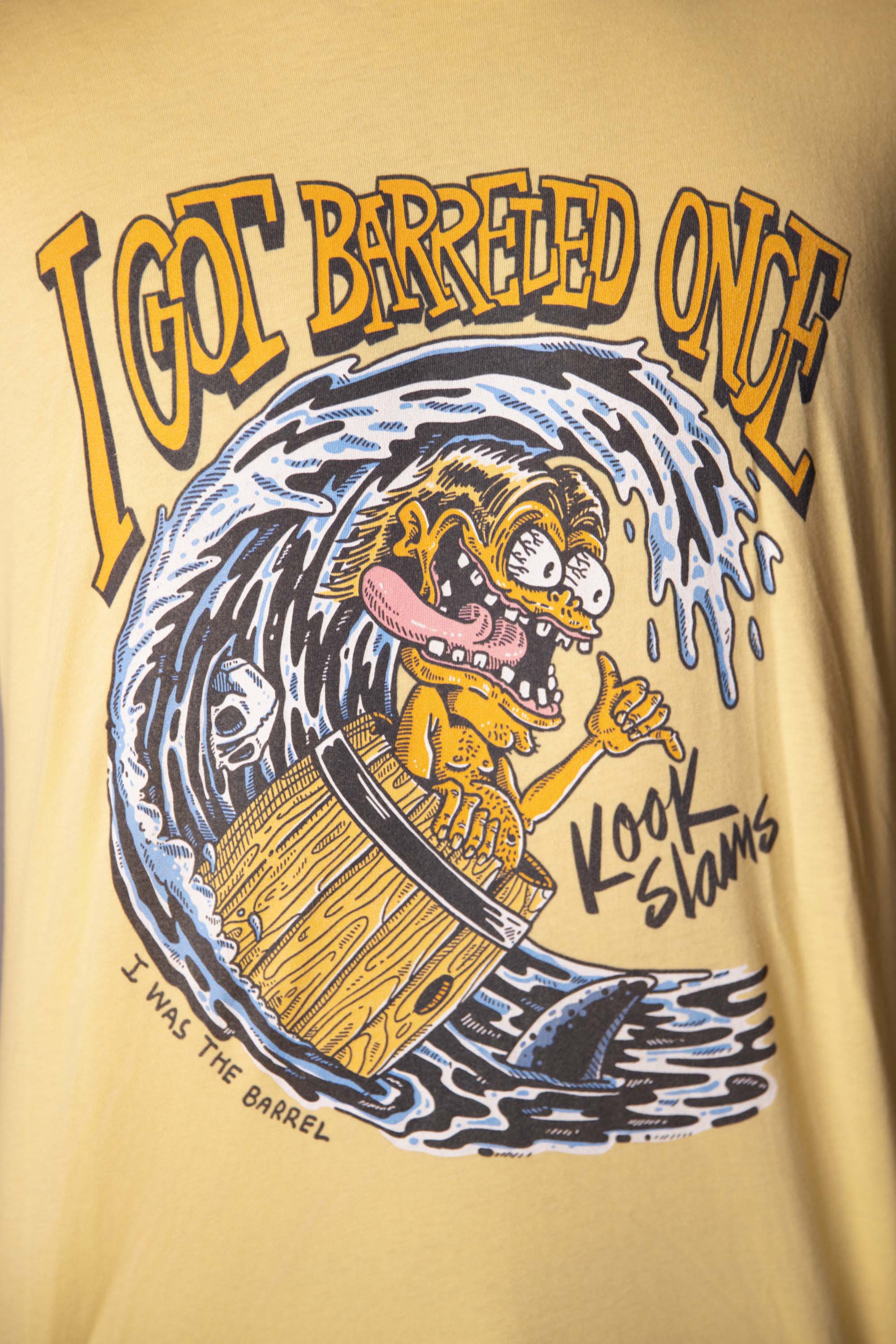 I Got Barreled T Shirt