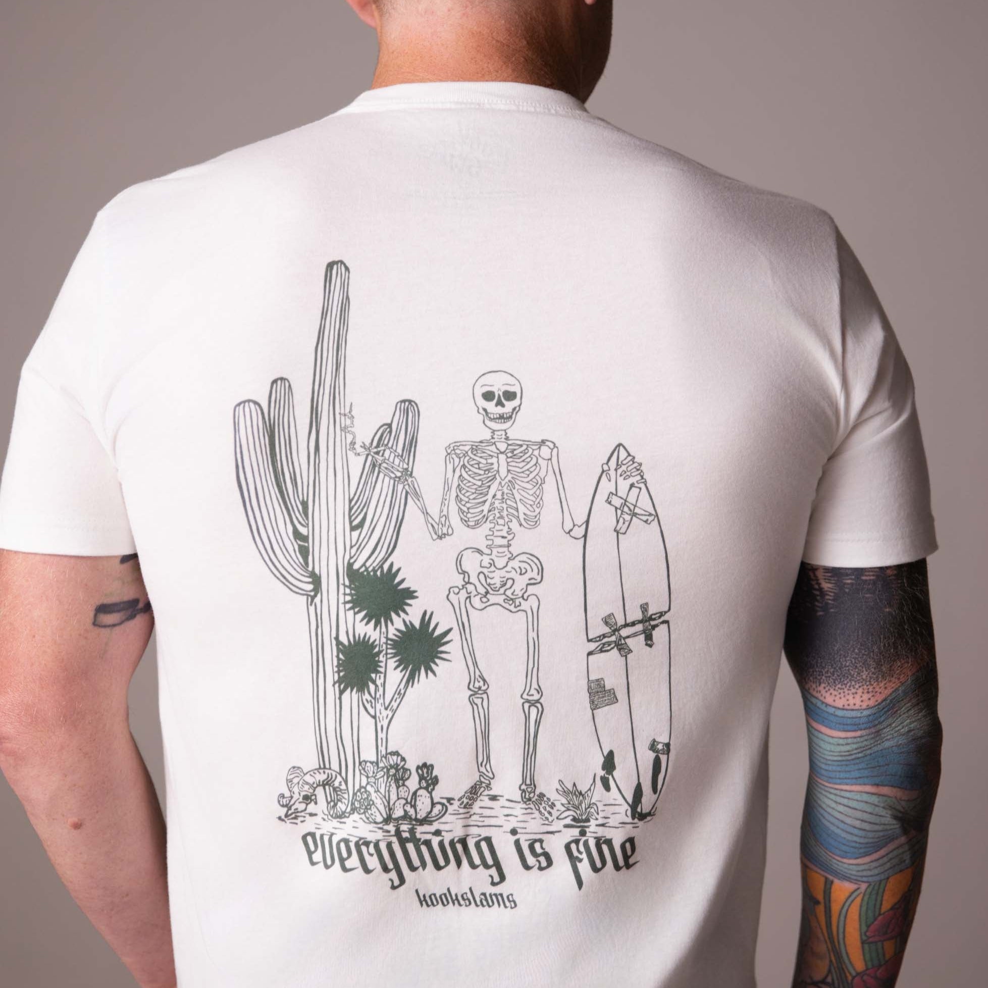 Everything Is Fine T Shirt