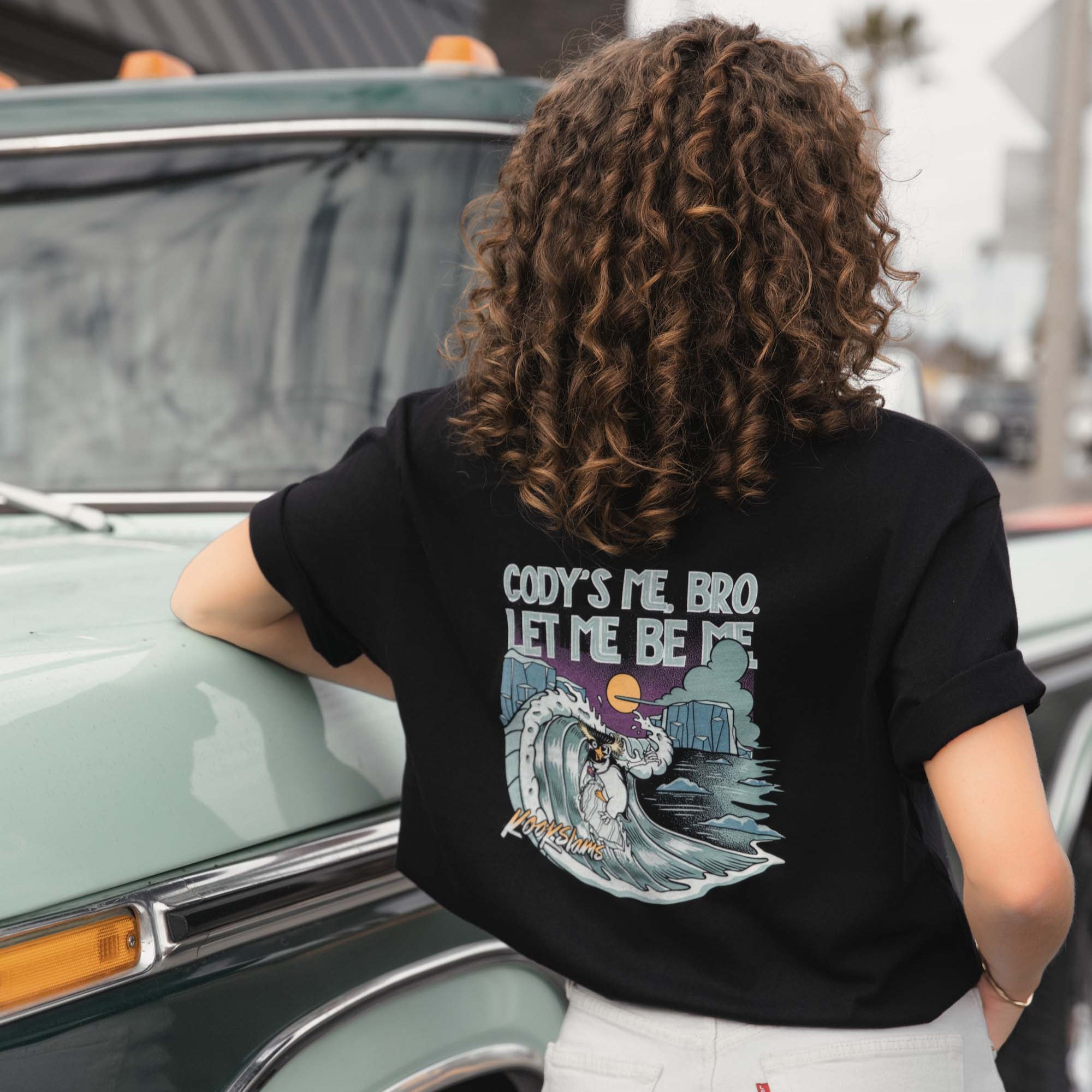Let Me Be Me T Shirt