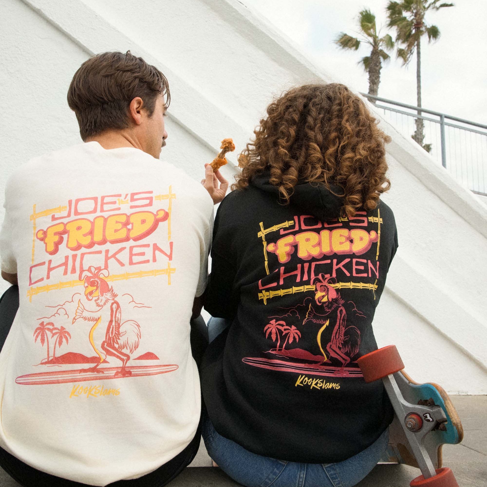 Fried Chicken Hoodie