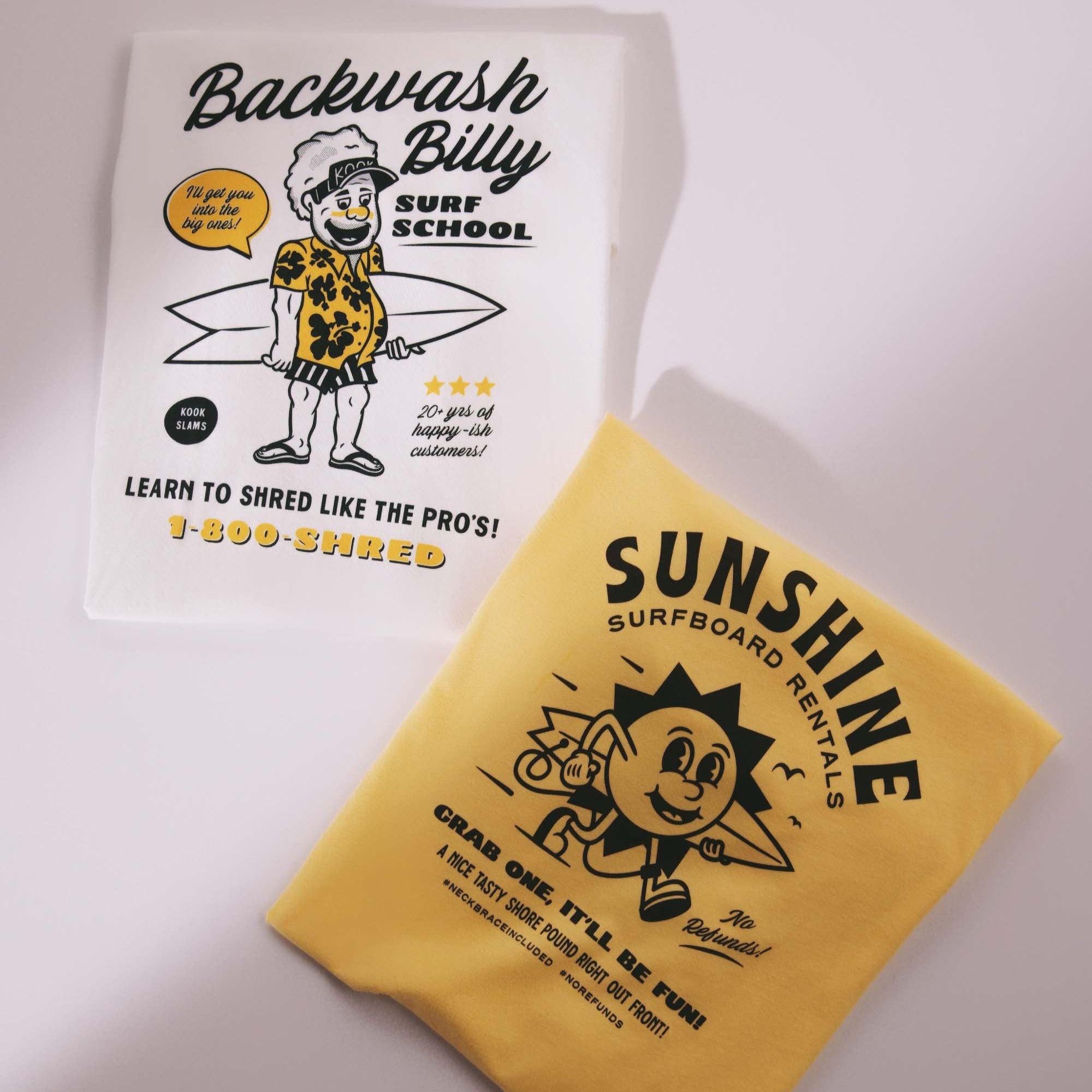 Backwash Billy T Shirt