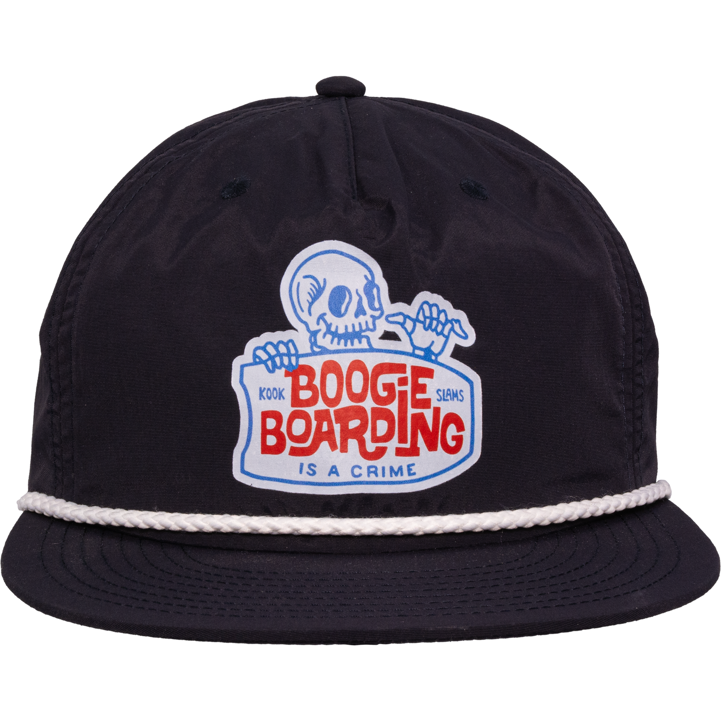 Boogie Boarding Is a Crime Rope Hat