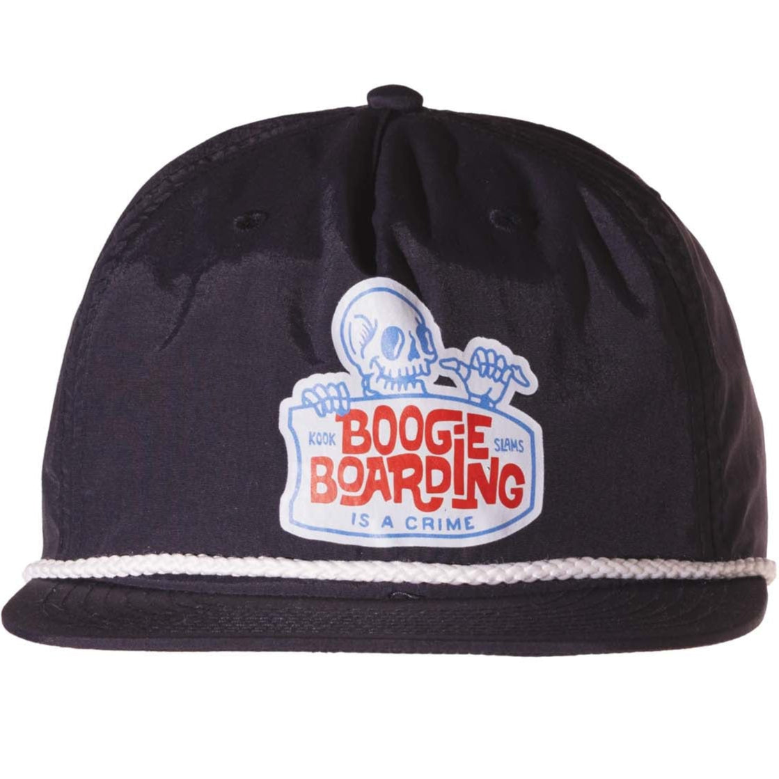 Boogie Boarding Is a Crime Rope Hat