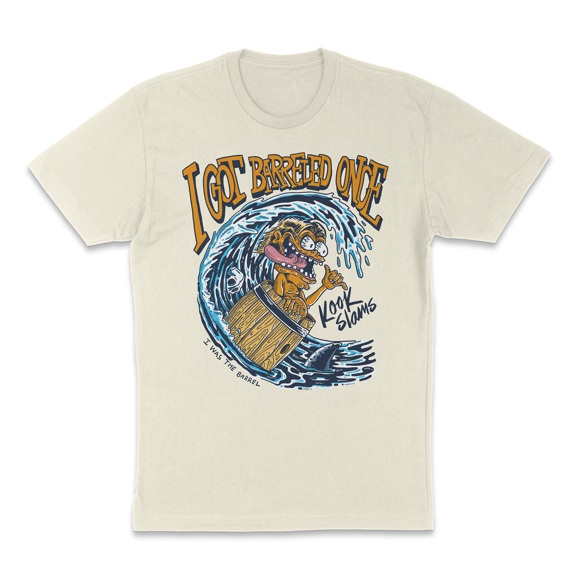 I Got Barreled T Shirt – Kookslams