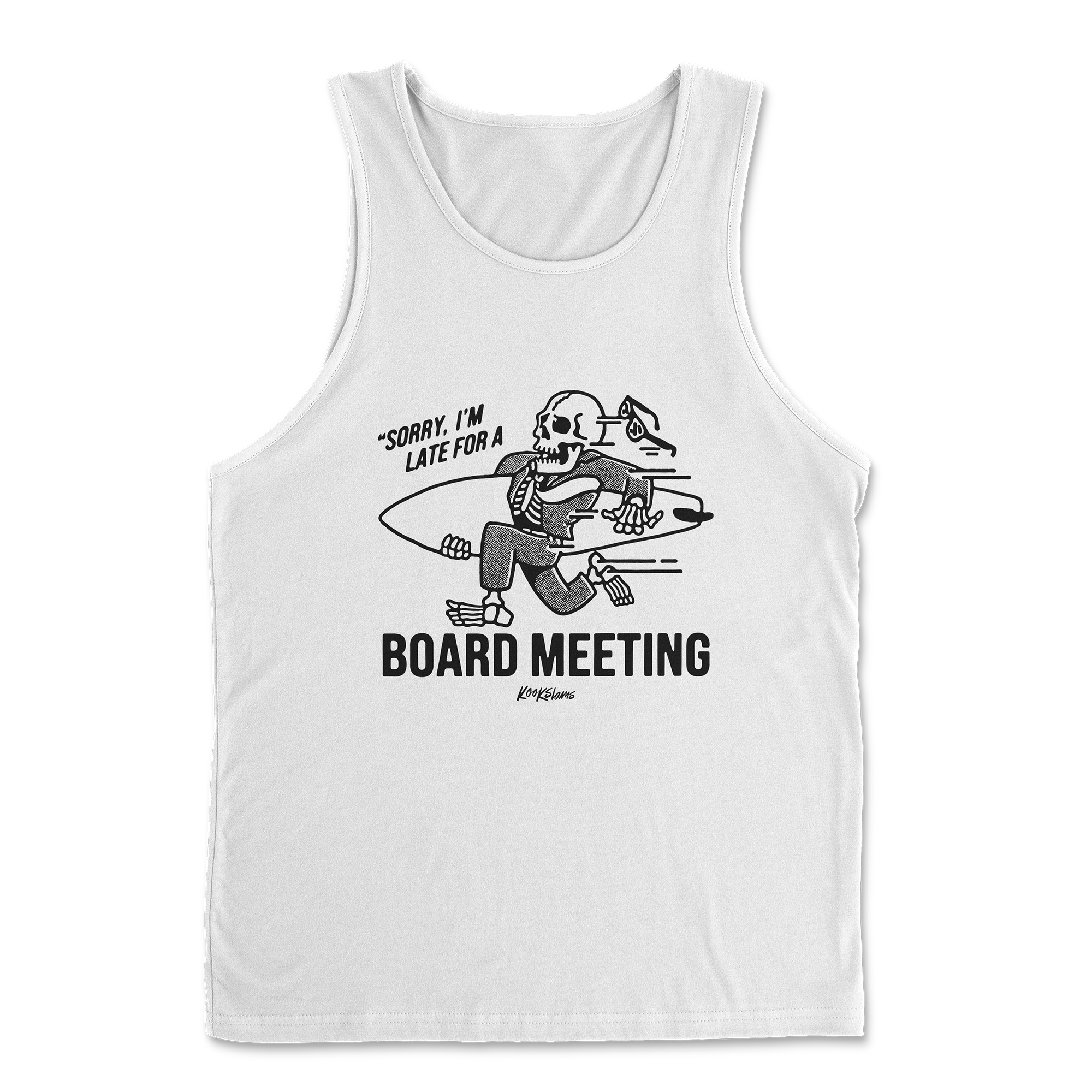 Board Meeting Tank
