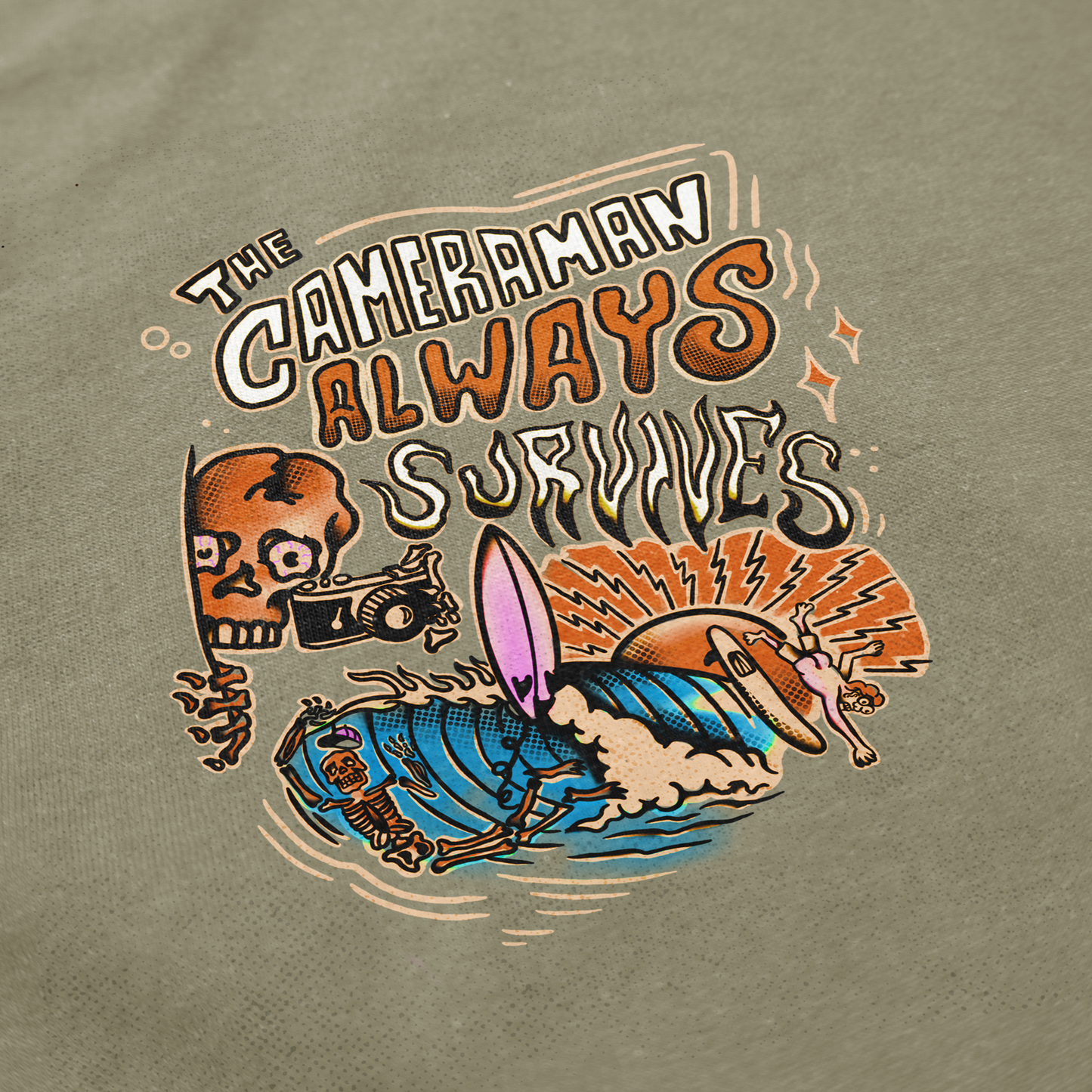 The Cameraman T Shirt