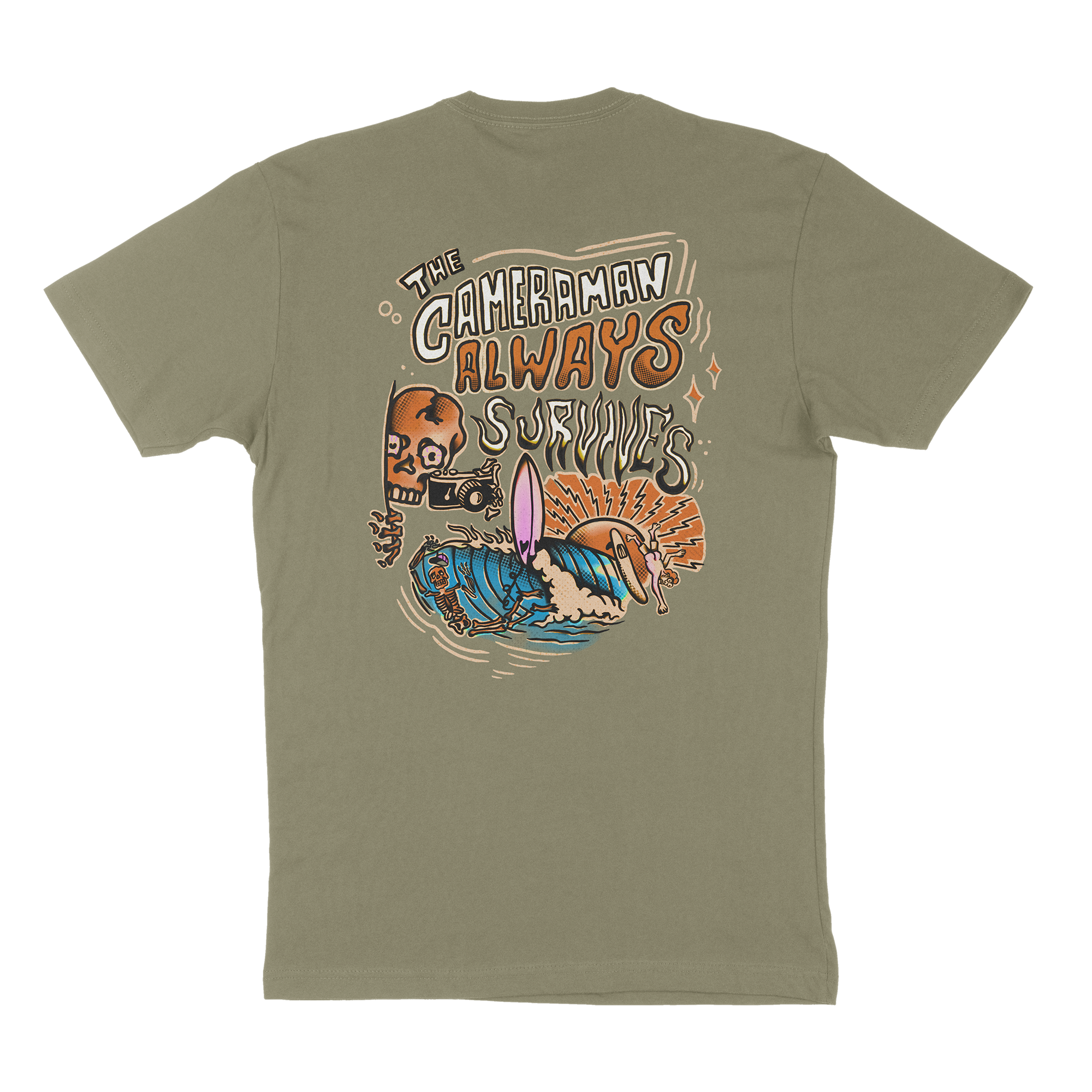 The Cameraman T Shirt – Kookslams