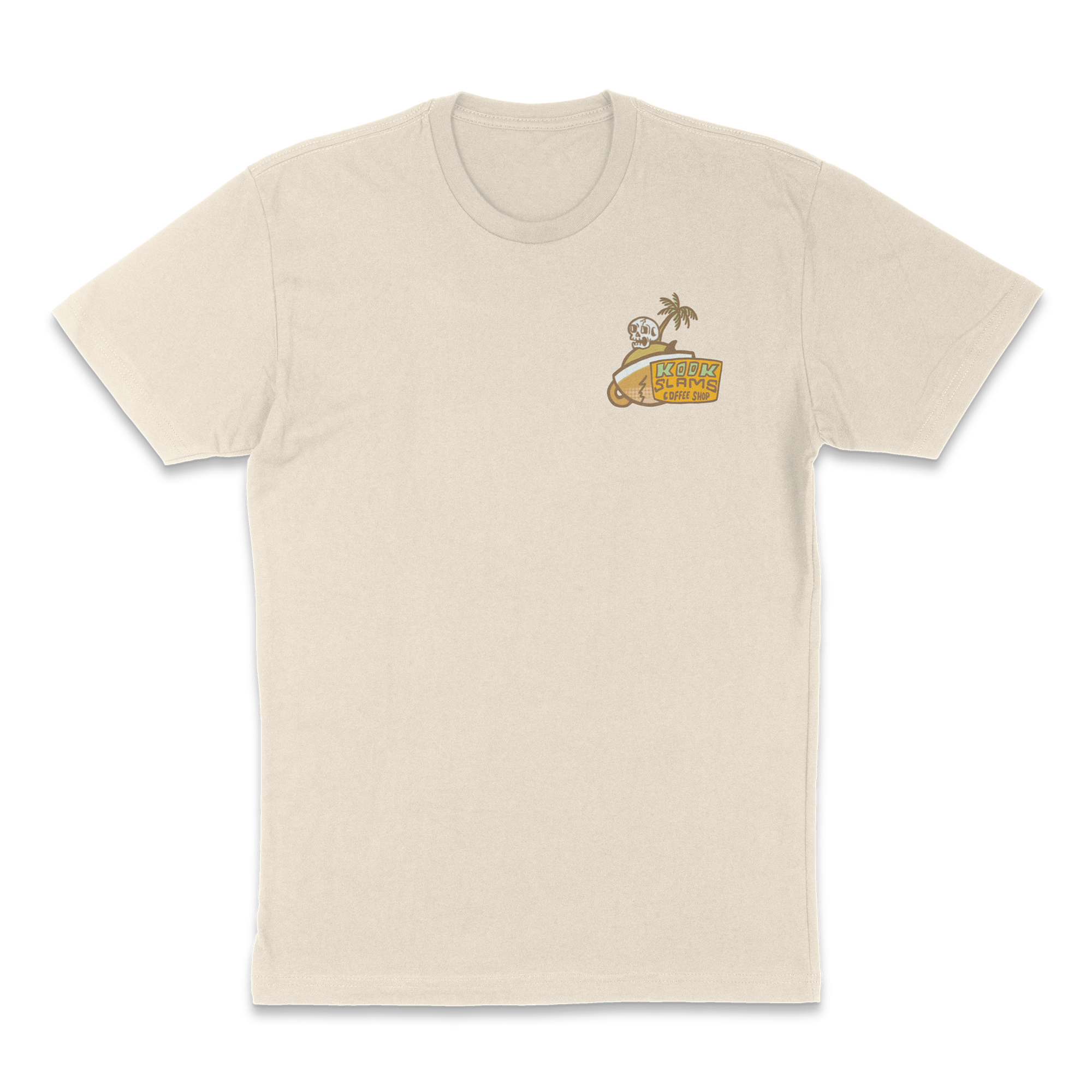 Kook Slams Coffee Shop T Shirt