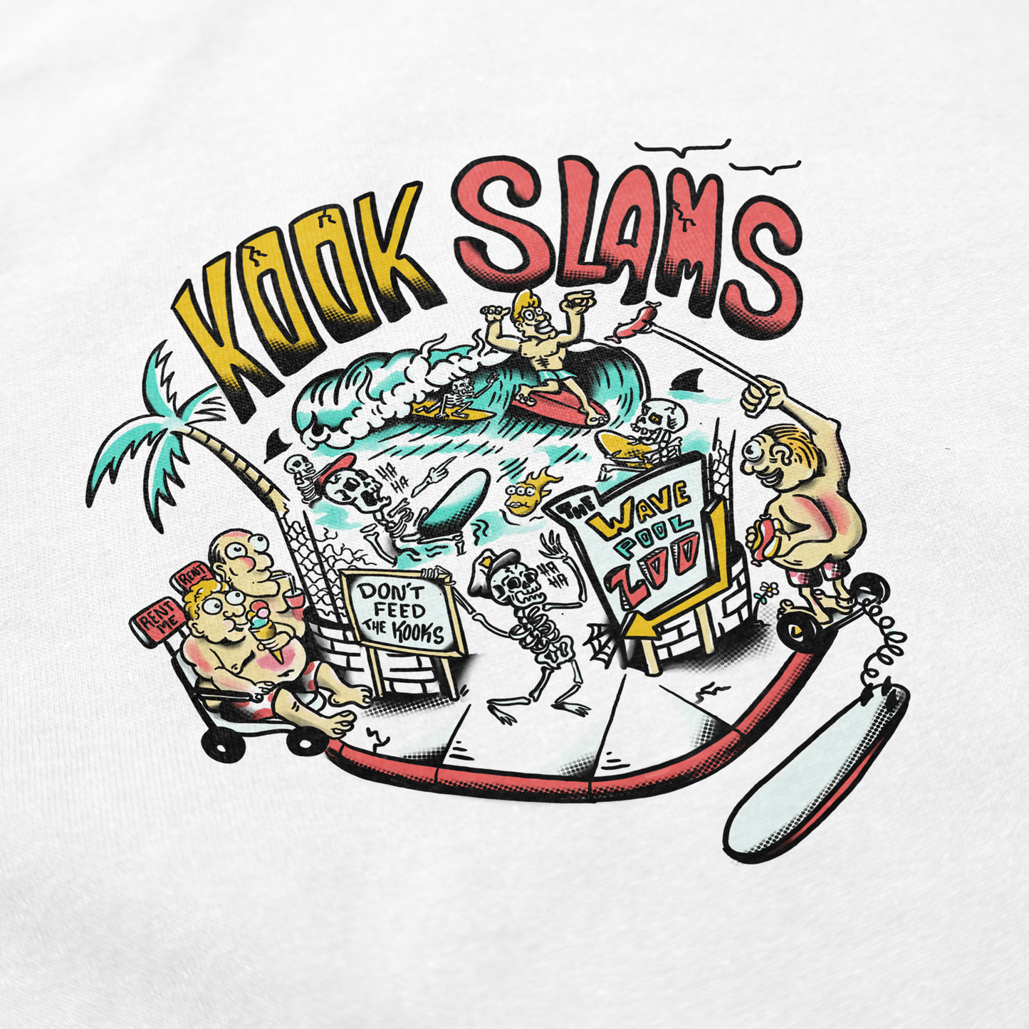 Don't Feed The Kooks T Shirt