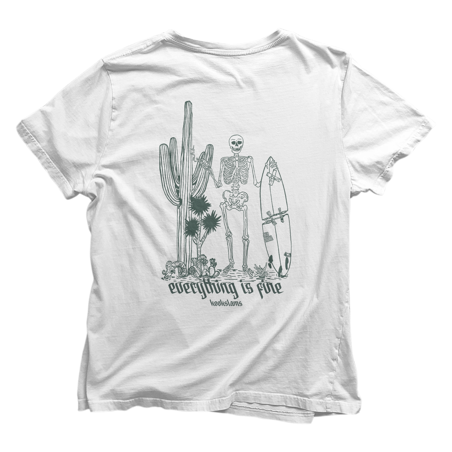 Everything Is Fine T Shirt