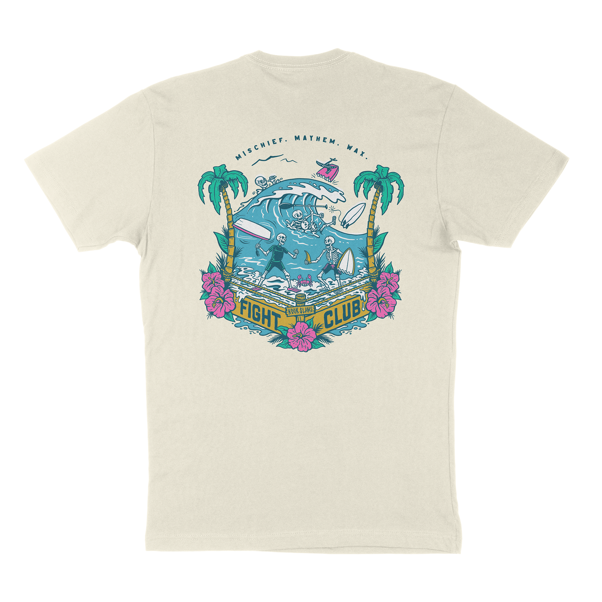 Kooks Fight Club T Shirt