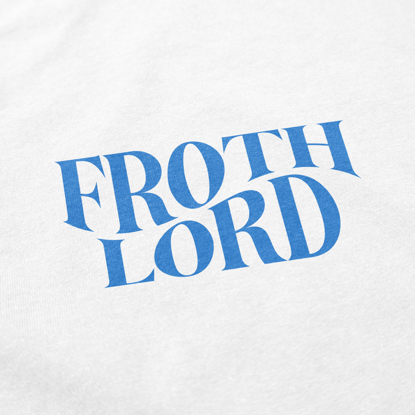 Froth Lord Crewneck Sweatshirt