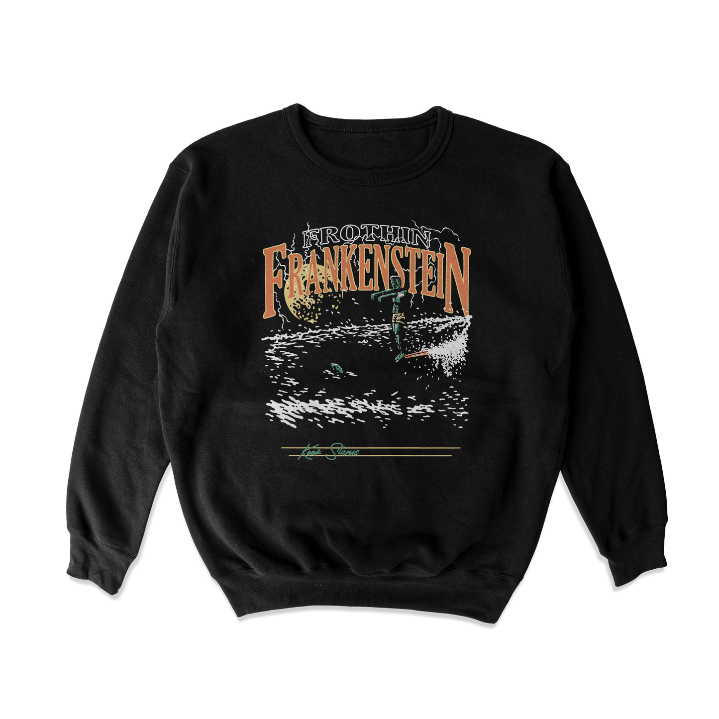 Frothenstein Crewneck Sweatshirt