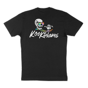 Gradient Wave T Shirt