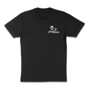 Gradient Wave T Shirt