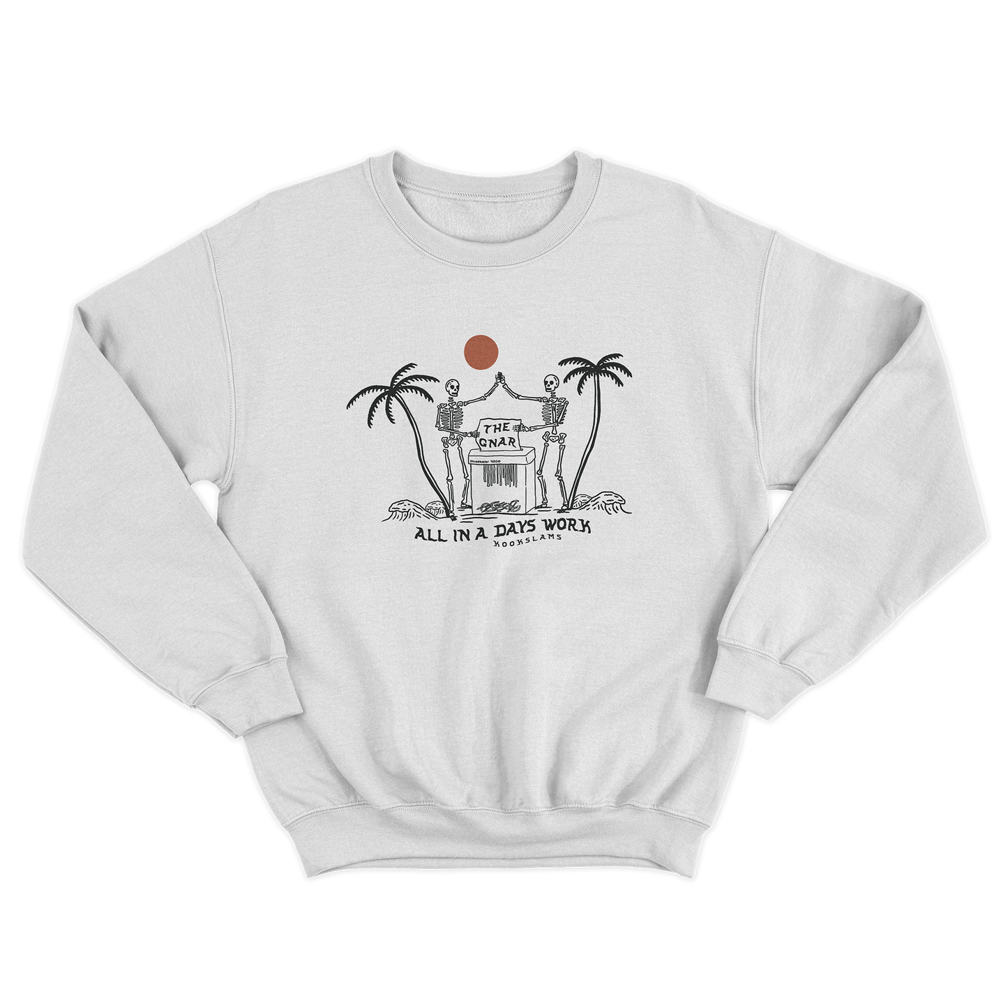 Shred The Gnar Crewneck Sweatshirt