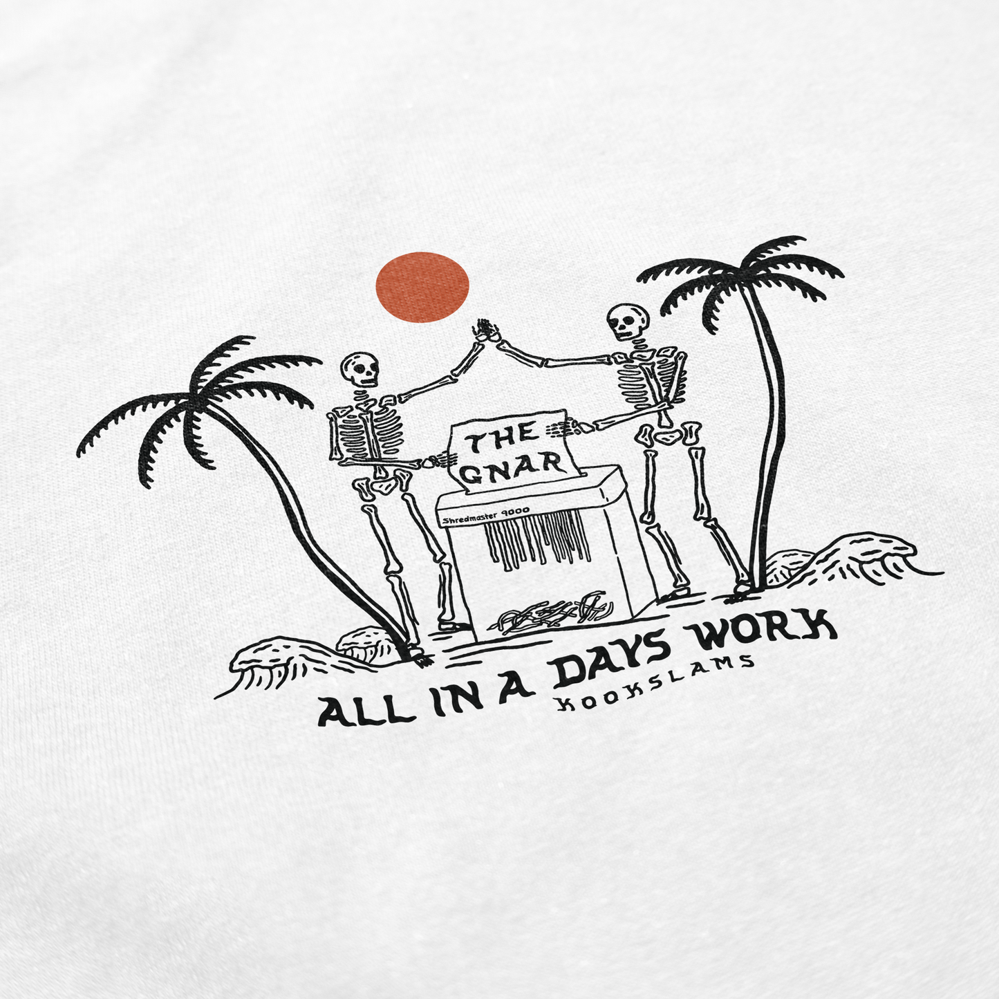 Shred The Gnar Crewneck Sweatshirt