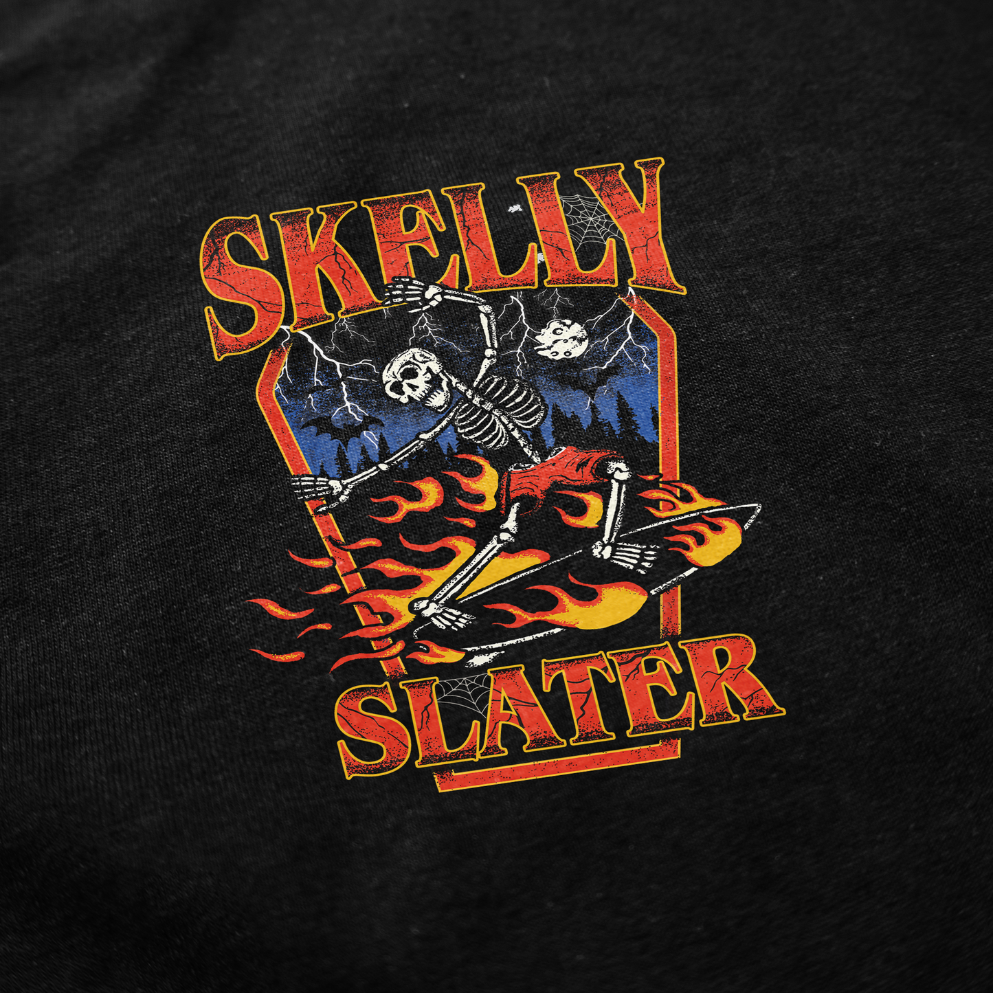 Skelly Slater Crewneck Sweatshirt