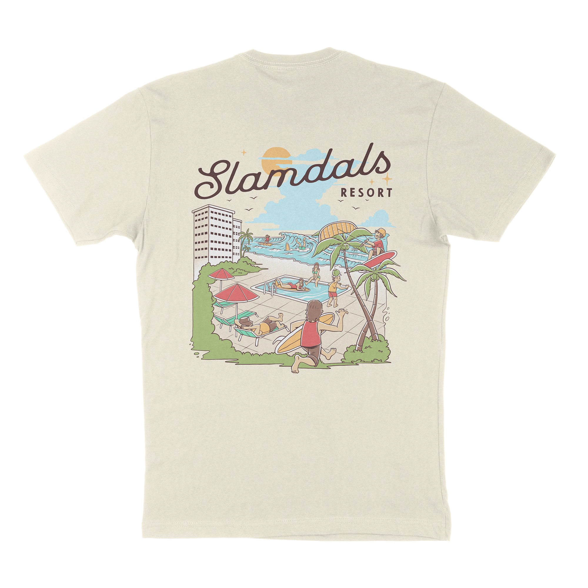 Visit Slamdals T-Shirt