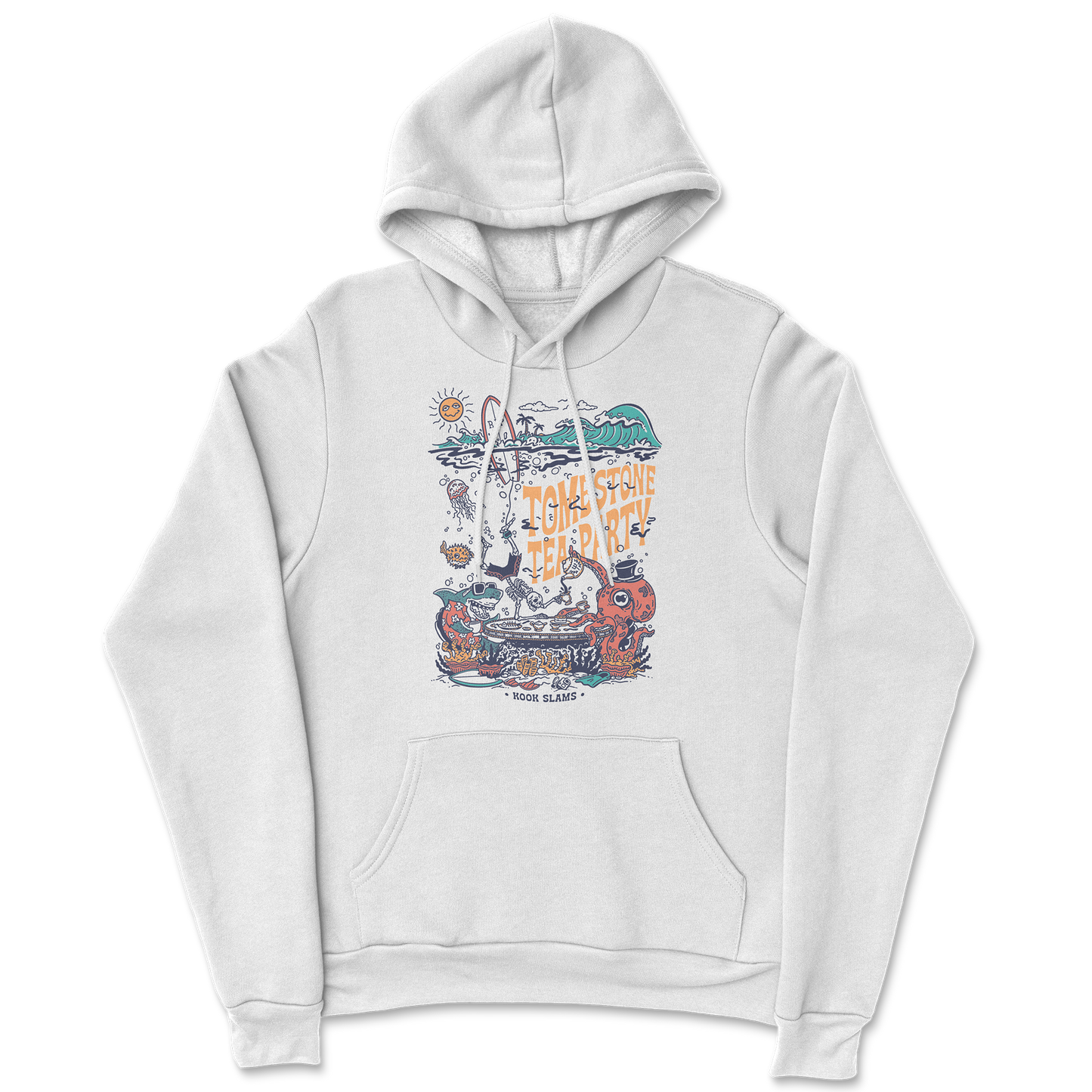 Tombstone Tea Party Hoodie