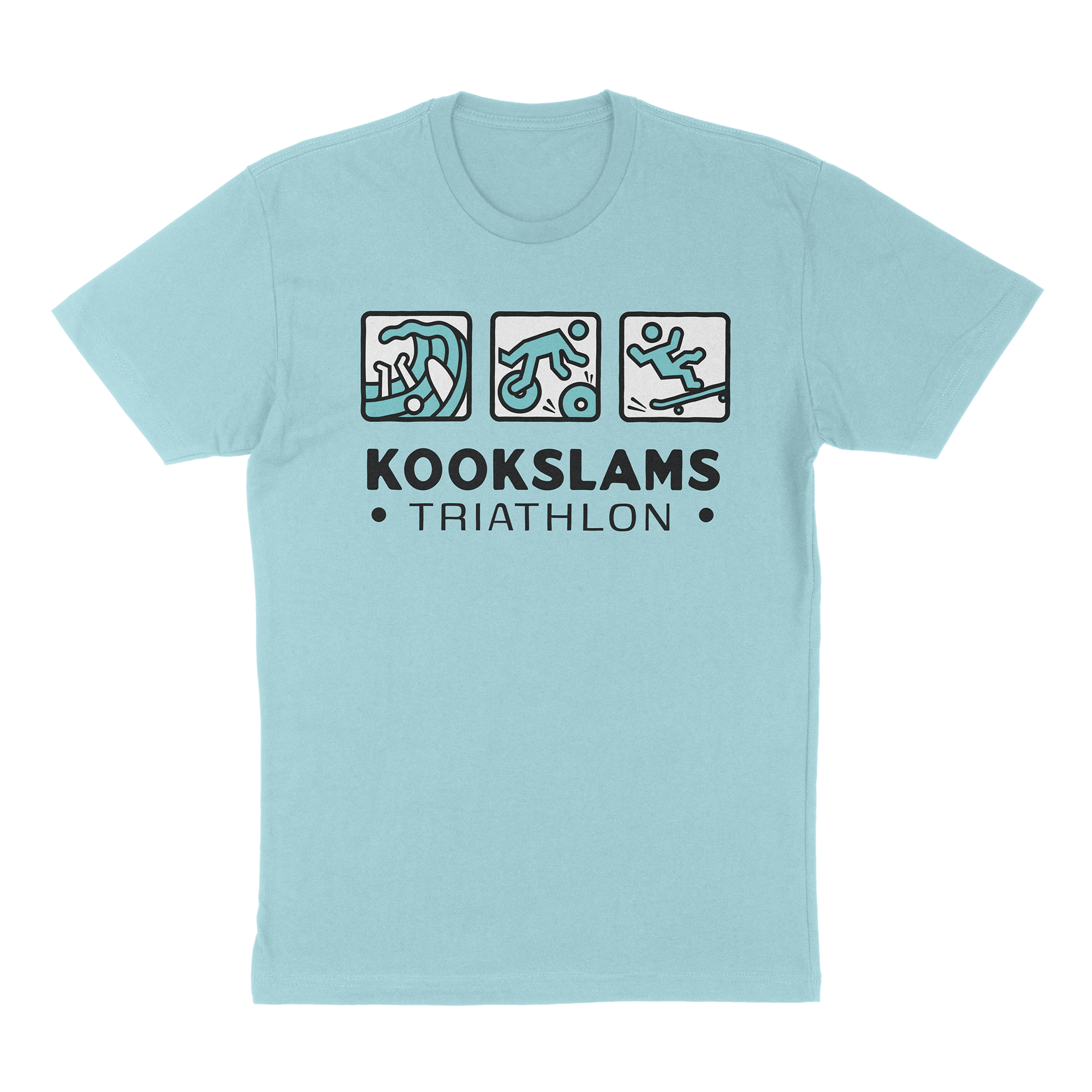 Kookslams Triathlon T-Shirt