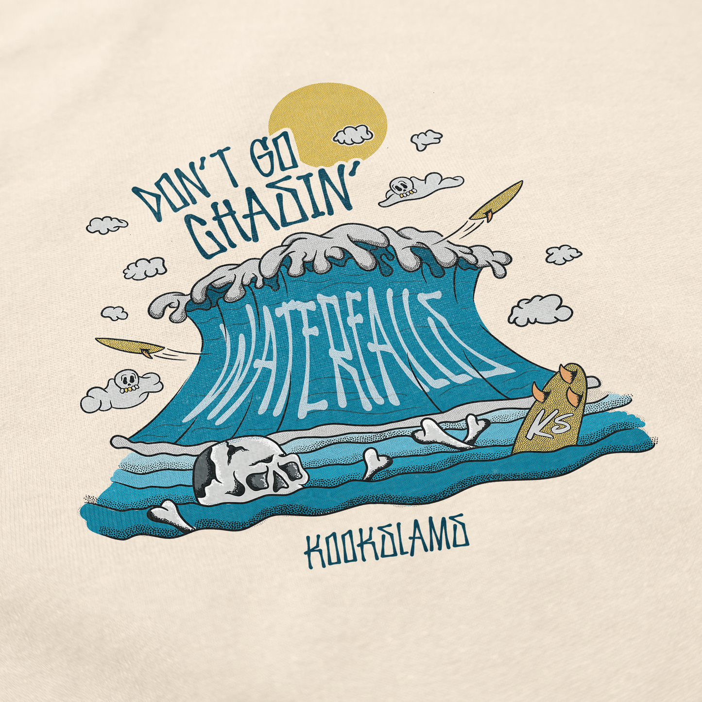 Waterfalls T Shirt
