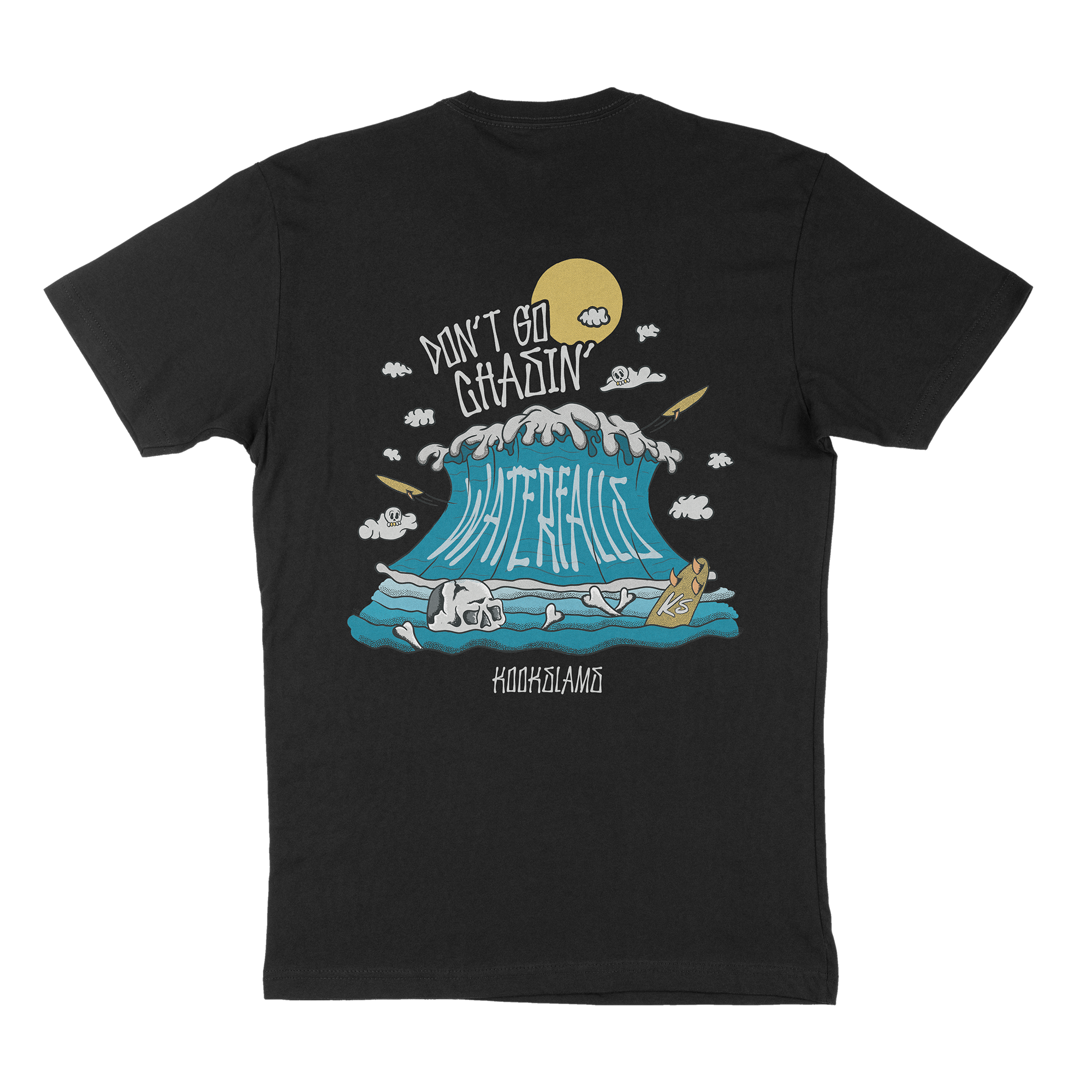 Waterfalls T Shirt – Kookslams