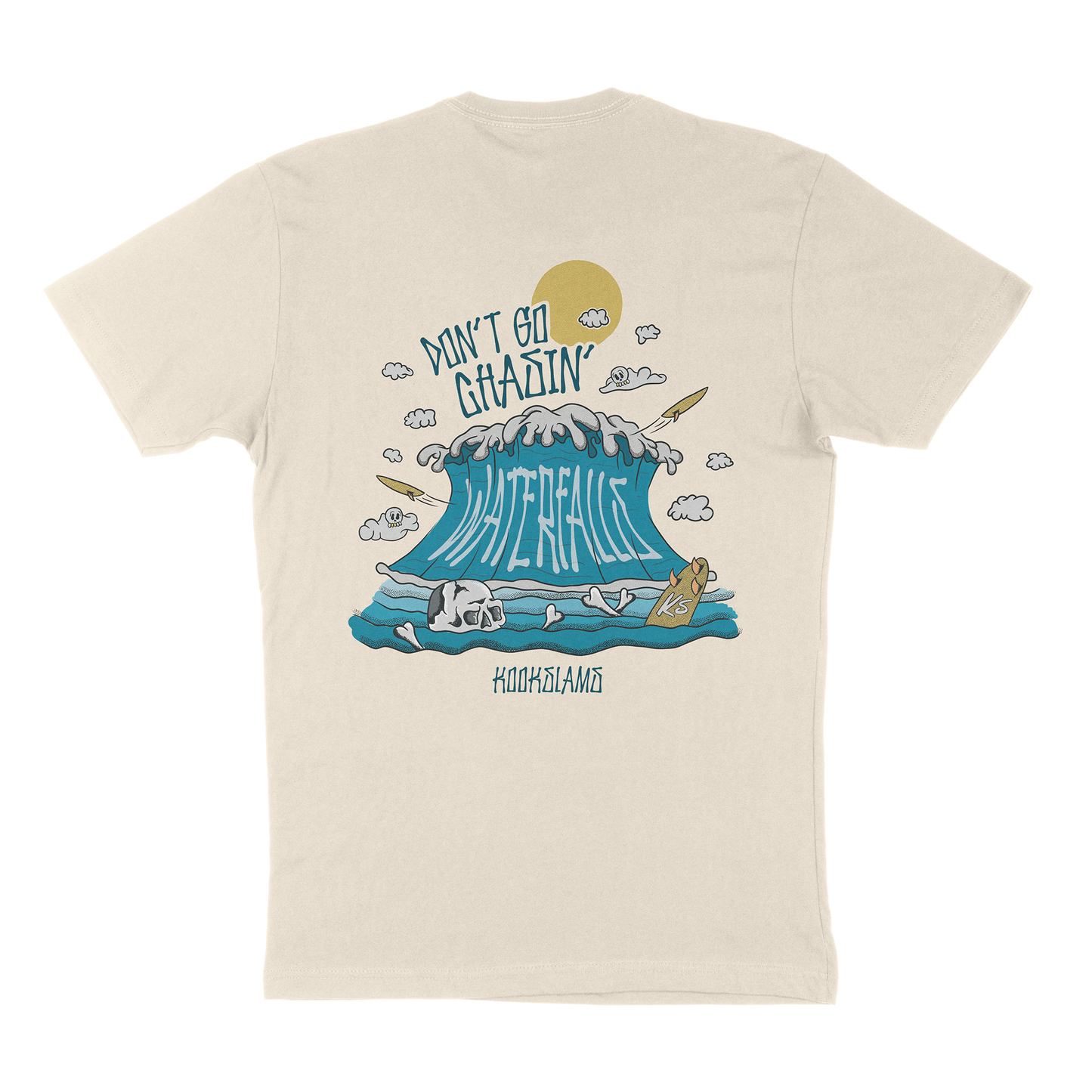 Waterfalls T Shirt