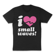 i heart small waves T-Shirt