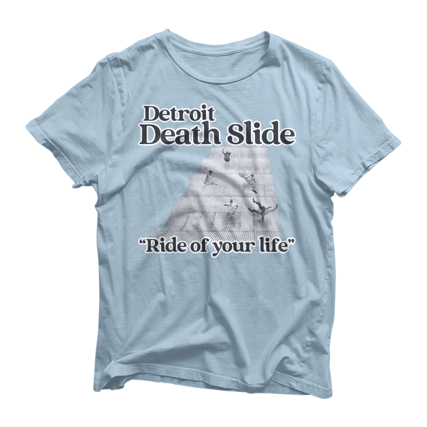 Detroit Death Slide T Shirt