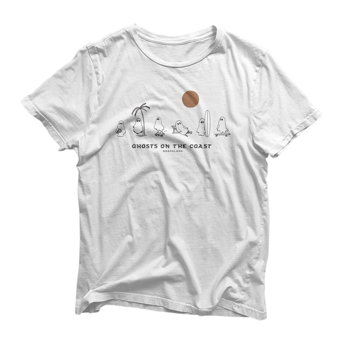 Ghosts On The Coast T Shirt