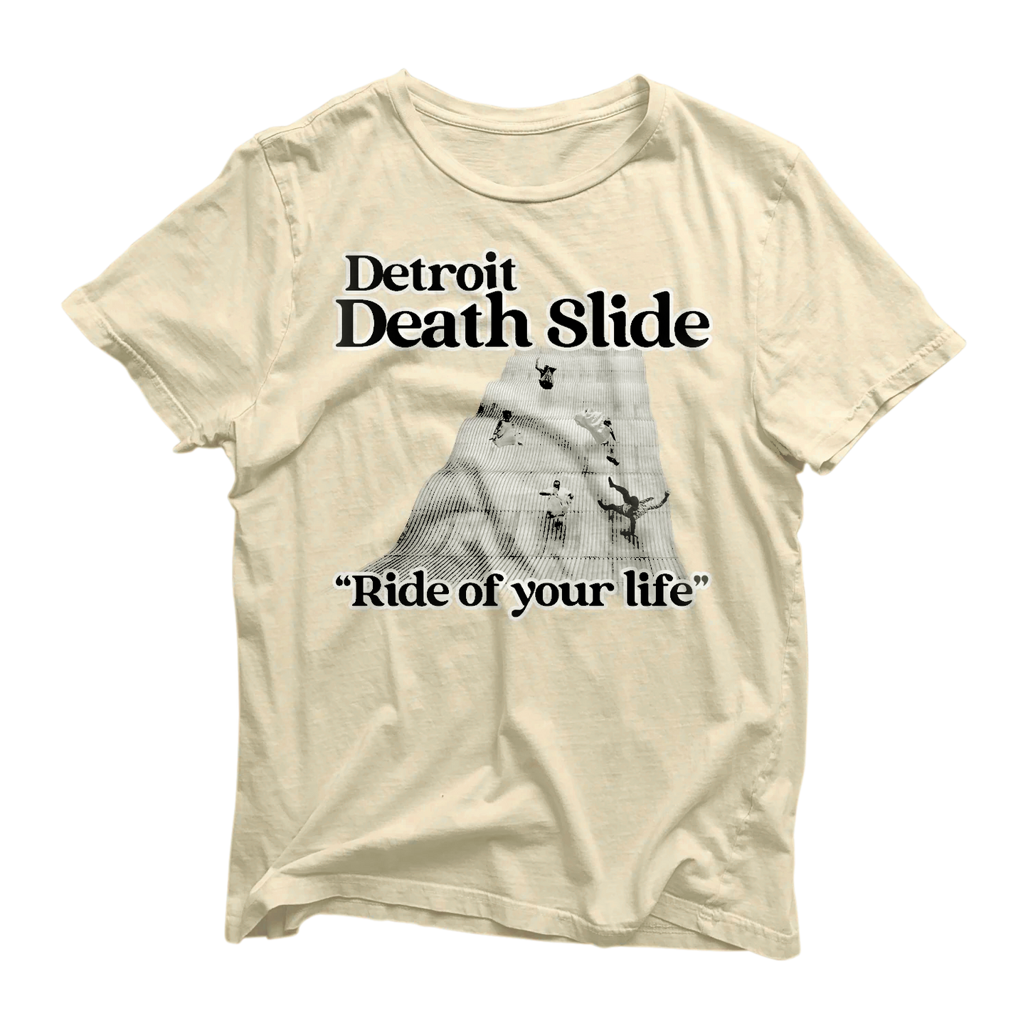Detroit Death Slide T Shirt