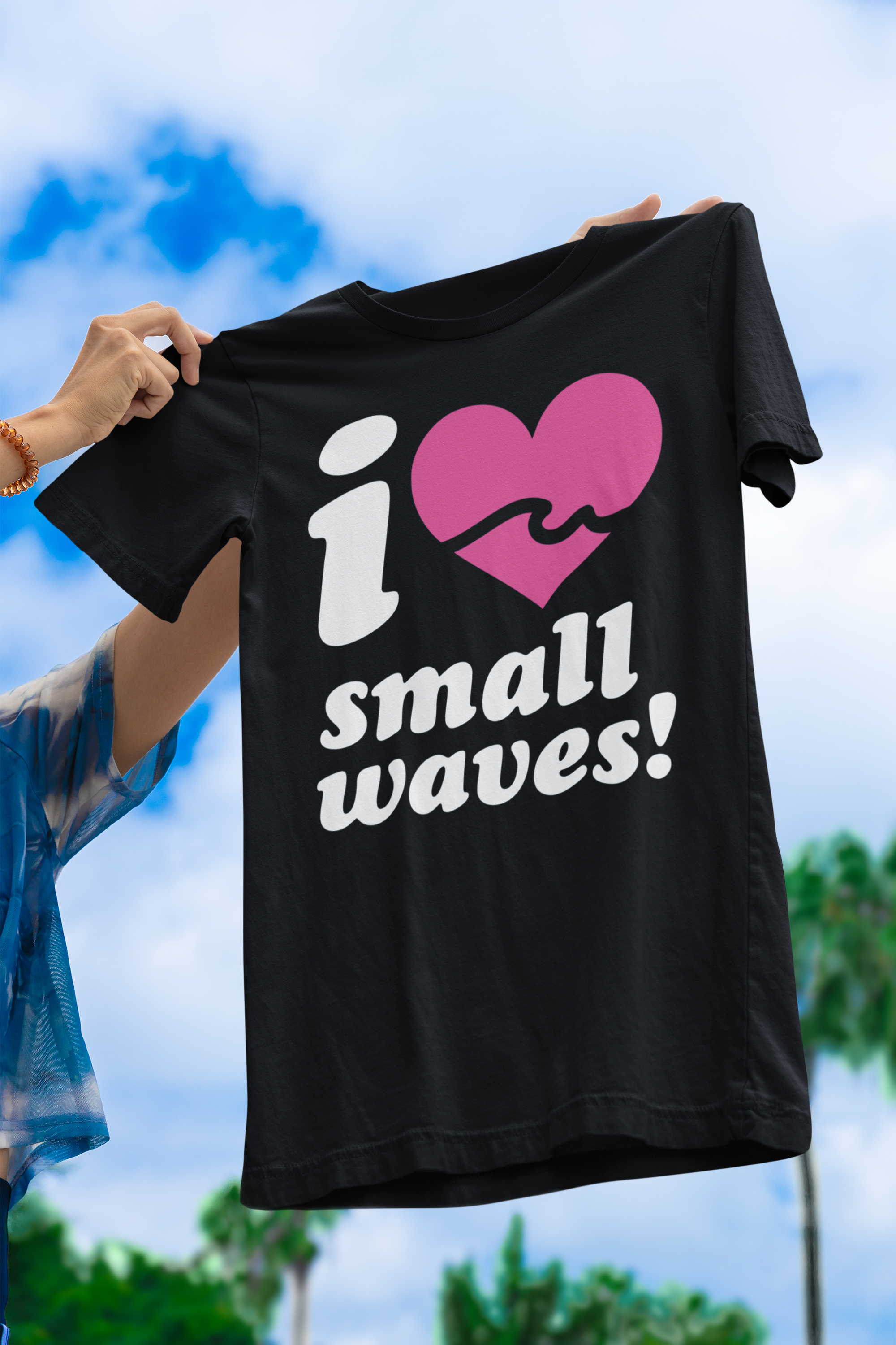 i heart small waves T-Shirt
