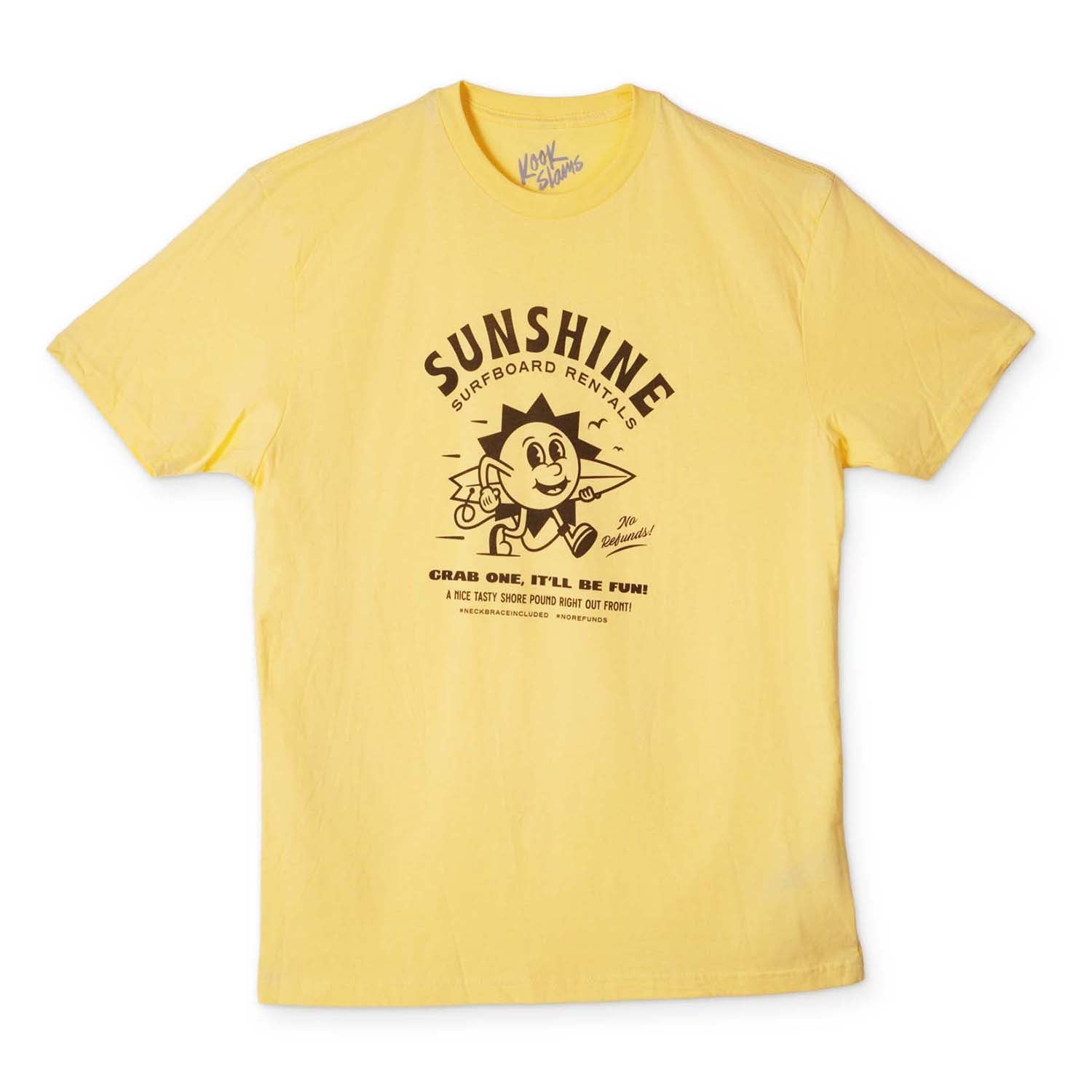 Sunshine Surf T Shirt – Kookslams