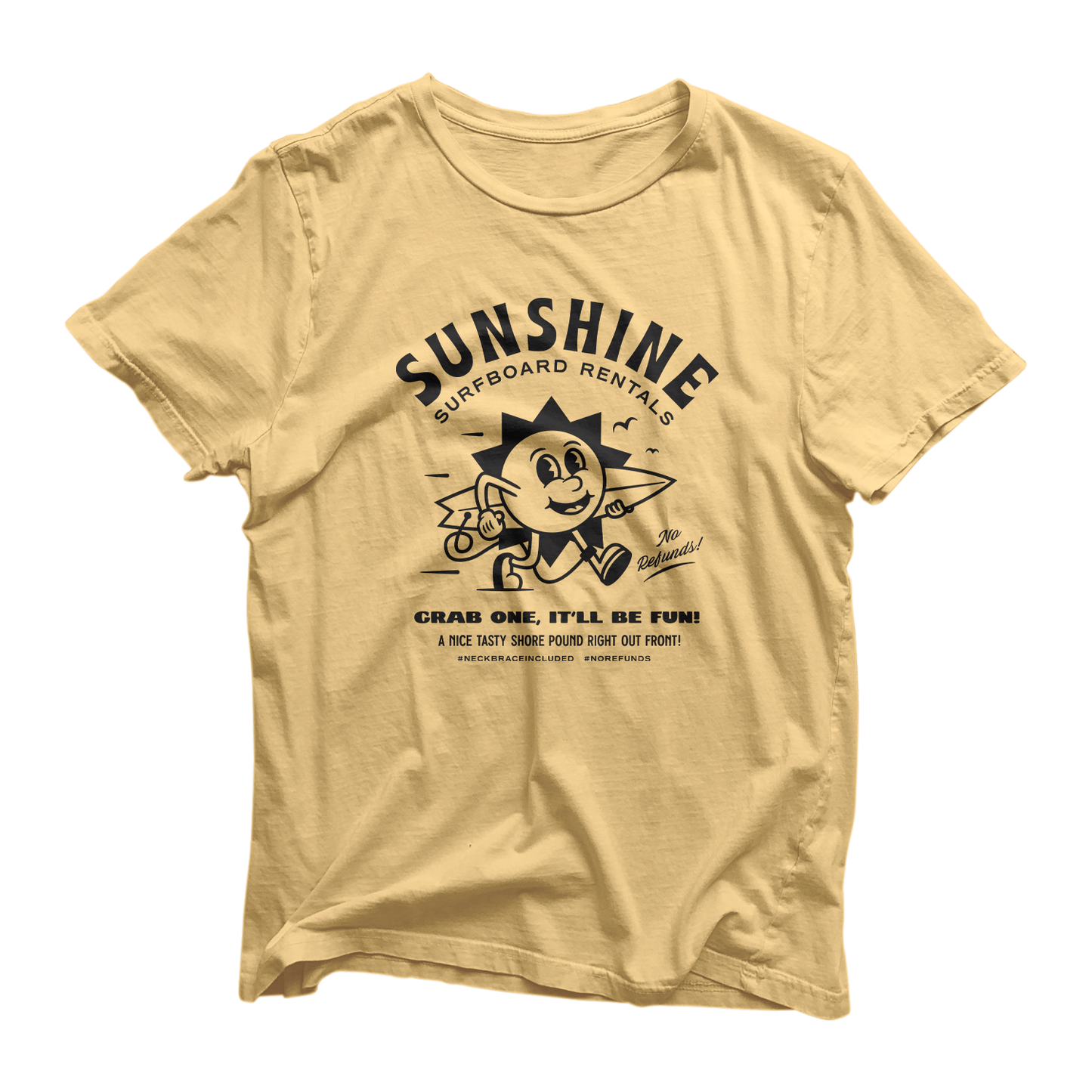 Sunshine Surf T Shirt