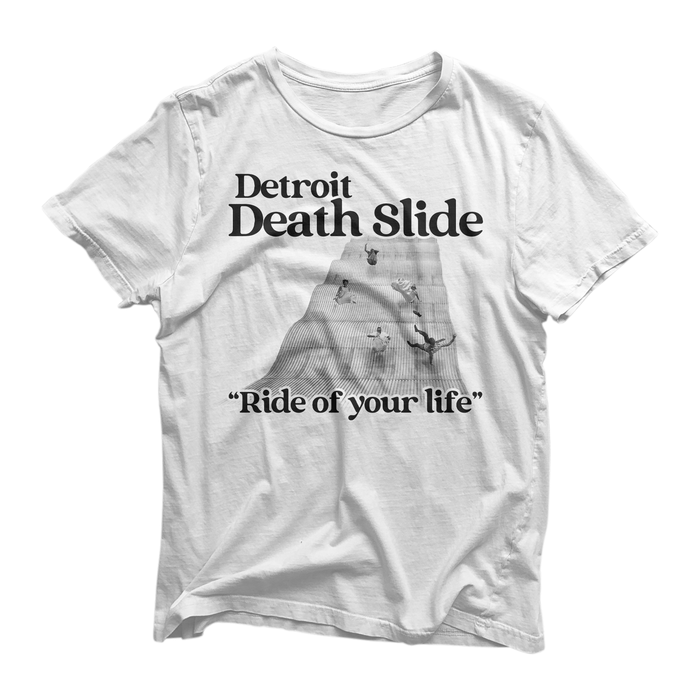 Detroit Death Slide T Shirt