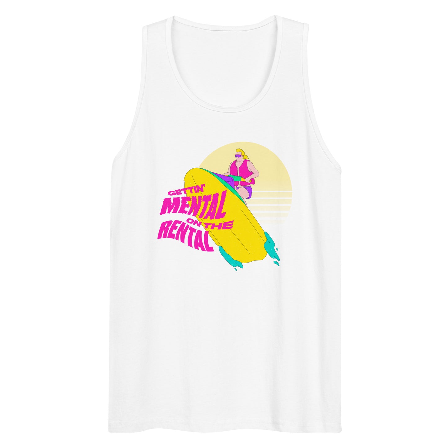 Mental on the Rental Tank Top