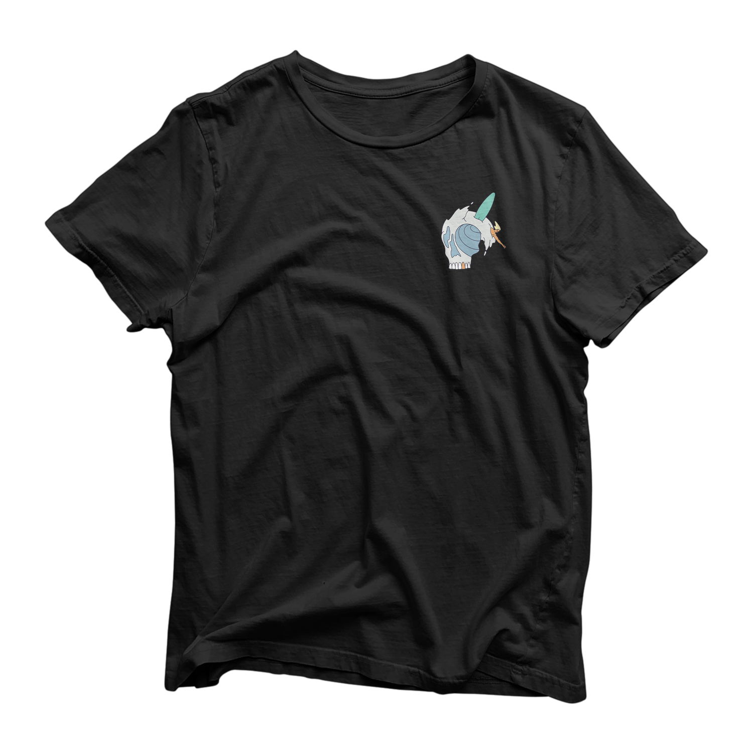 Skull Falls T Shirt