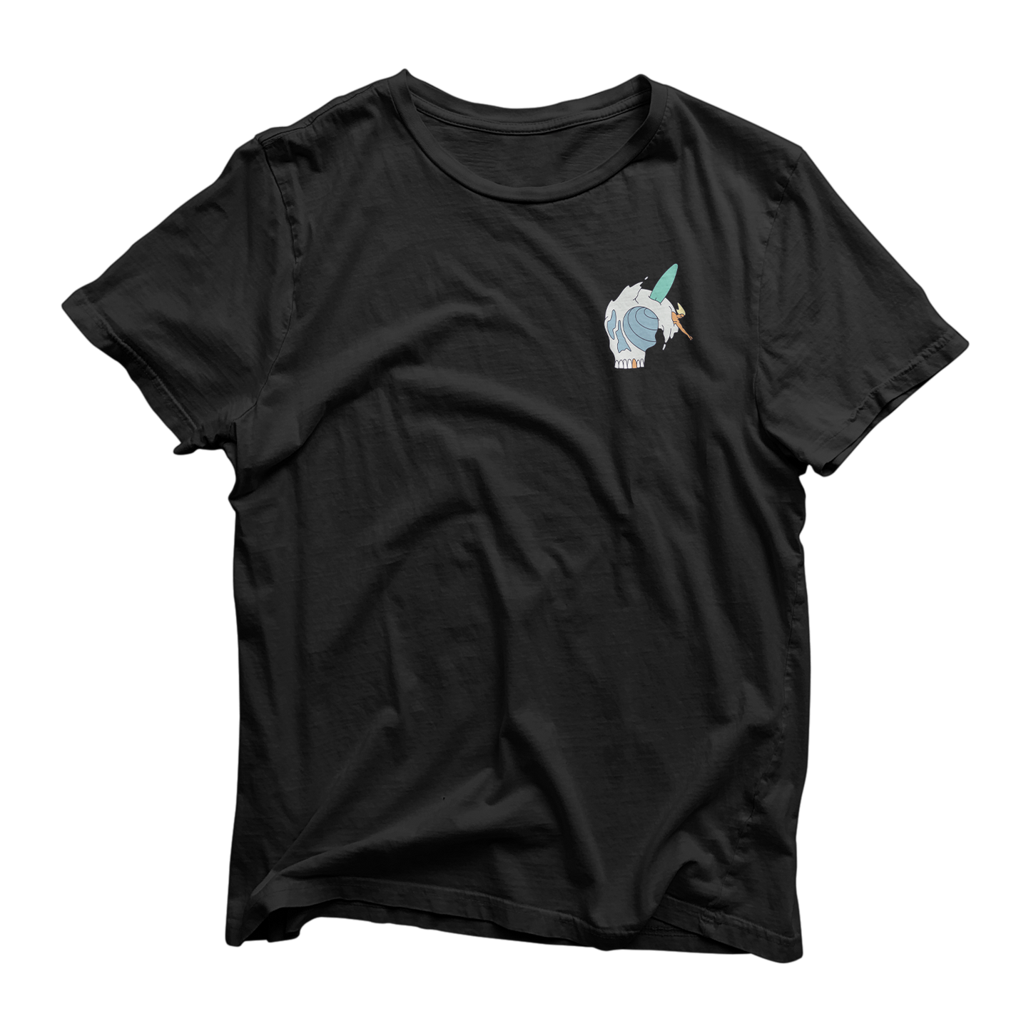 Skull Falls T Shirt