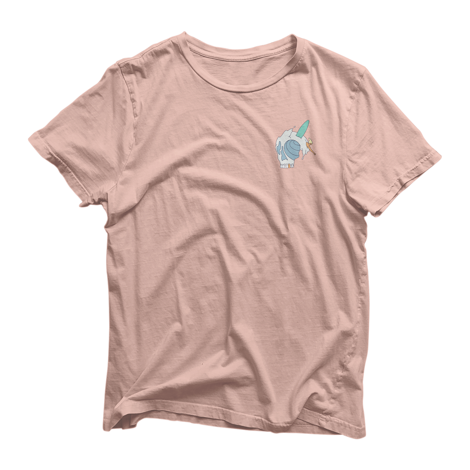 Skull Falls T Shirt