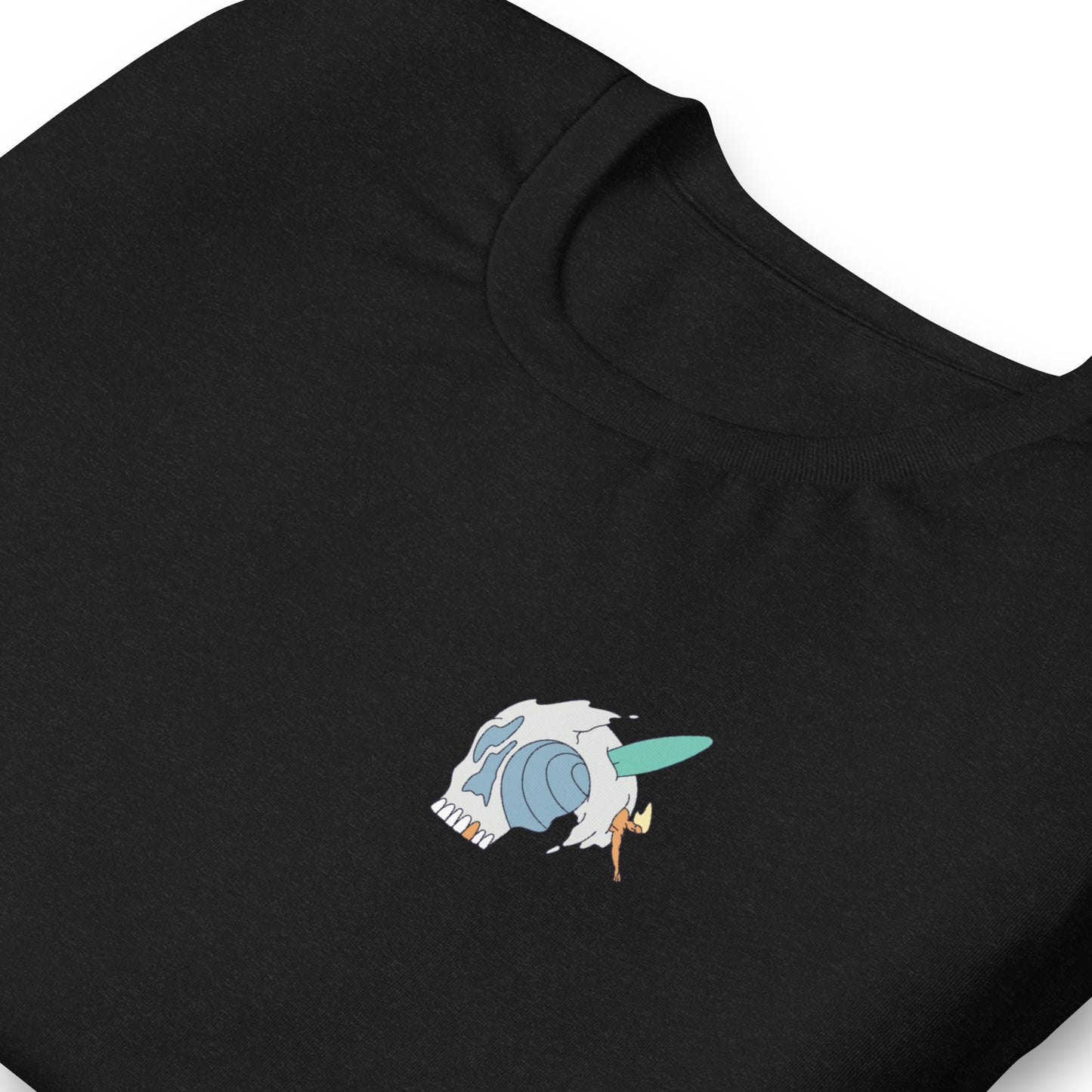 Skull Falls T Shirt