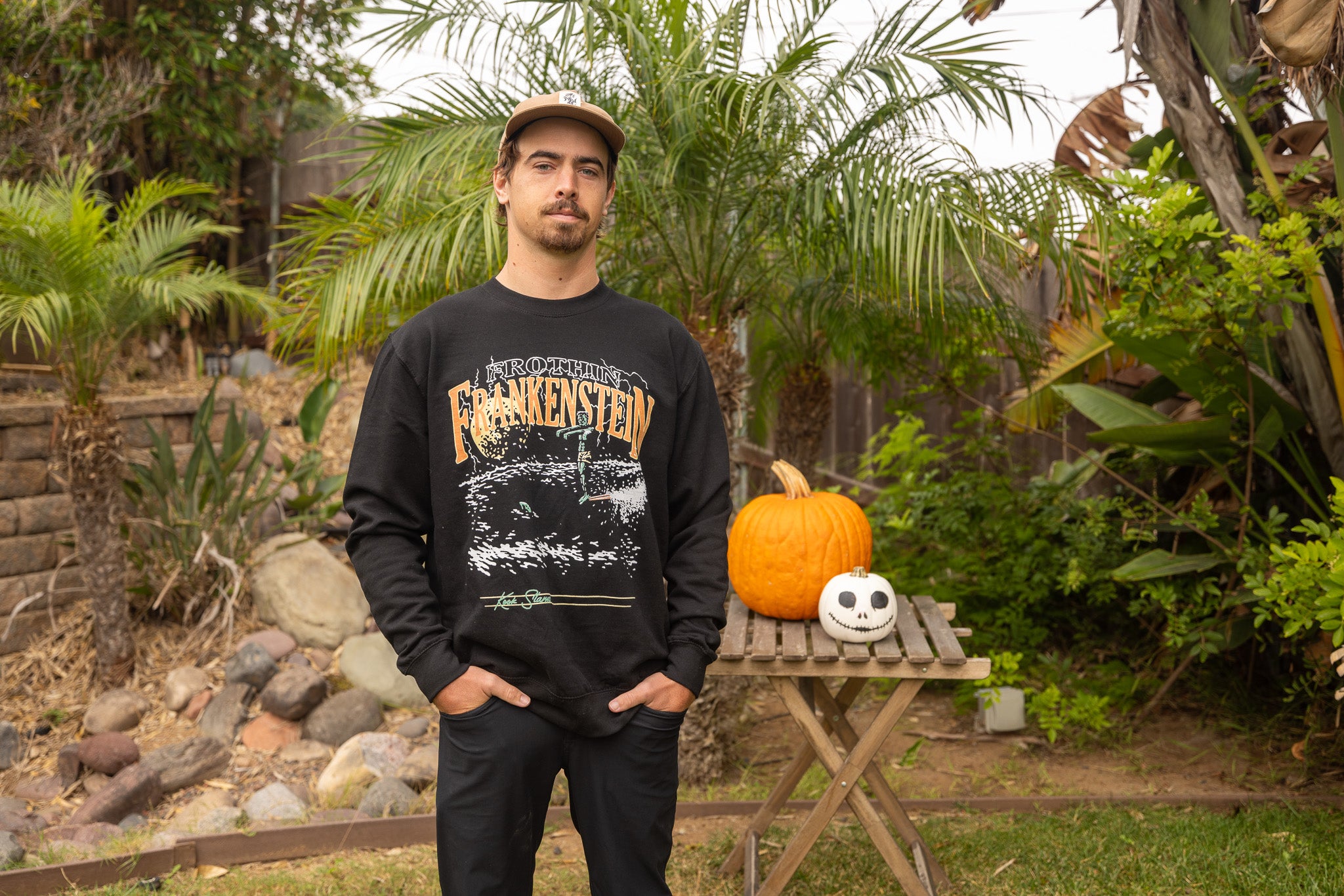 Frothenstein Crewneck Sweatshirt