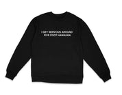 5 Foot Hawaiian Crewneck Sweatshirt