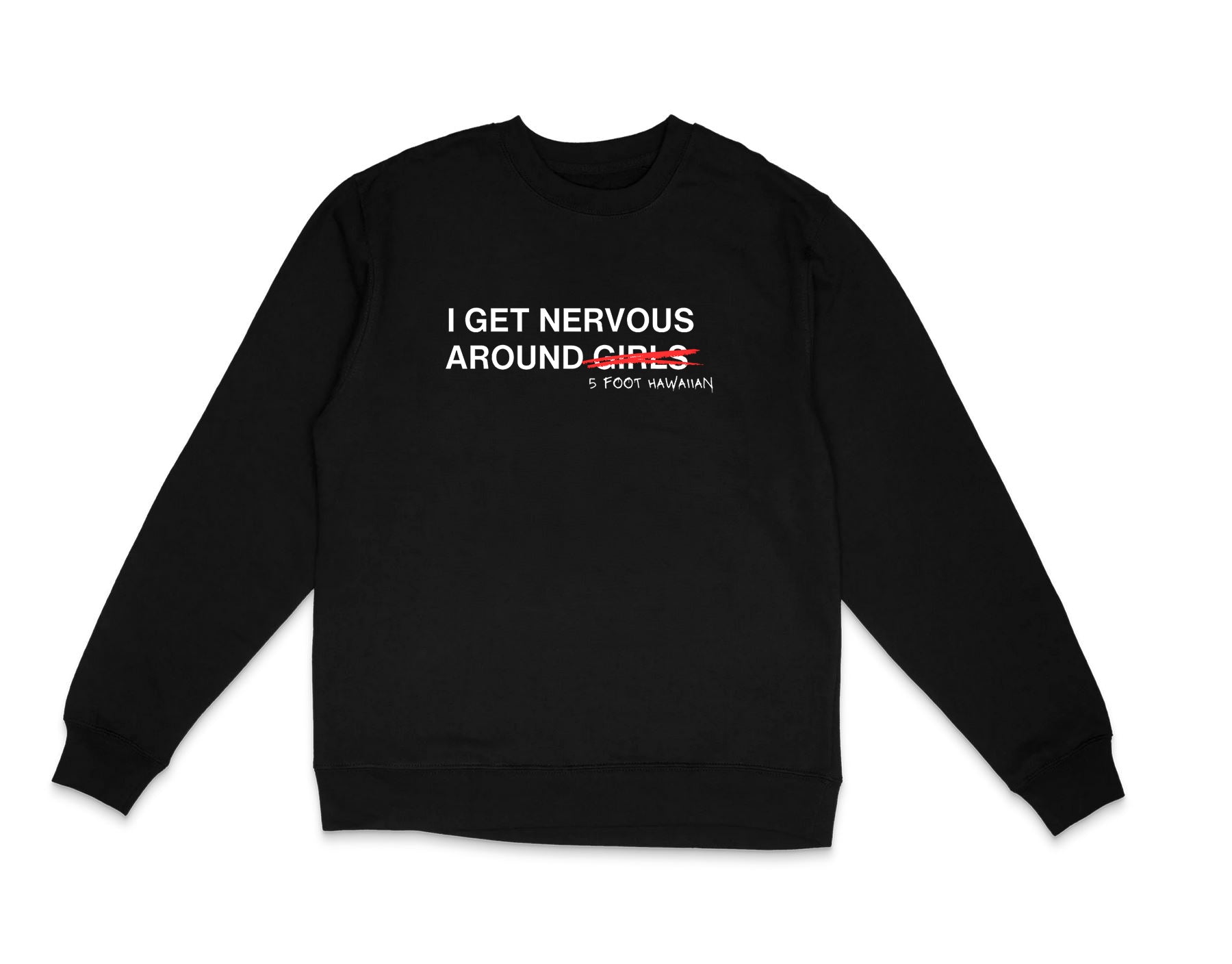 5 Foot Hawaiian Crewneck Sweatshirt