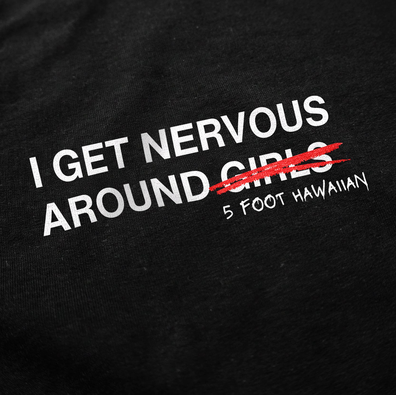 5 Foot Hawaiian Crewneck Sweatshirt