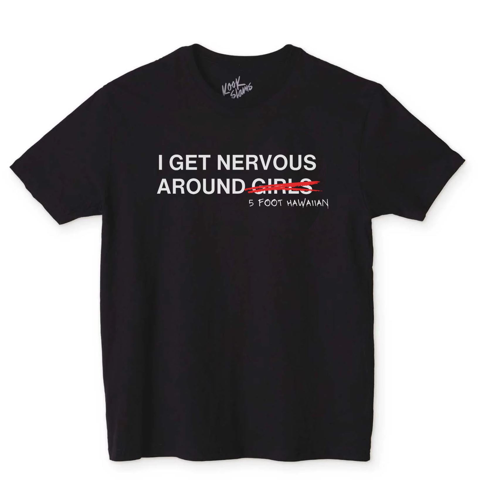 5 Foot Hawaiian T-Shirt