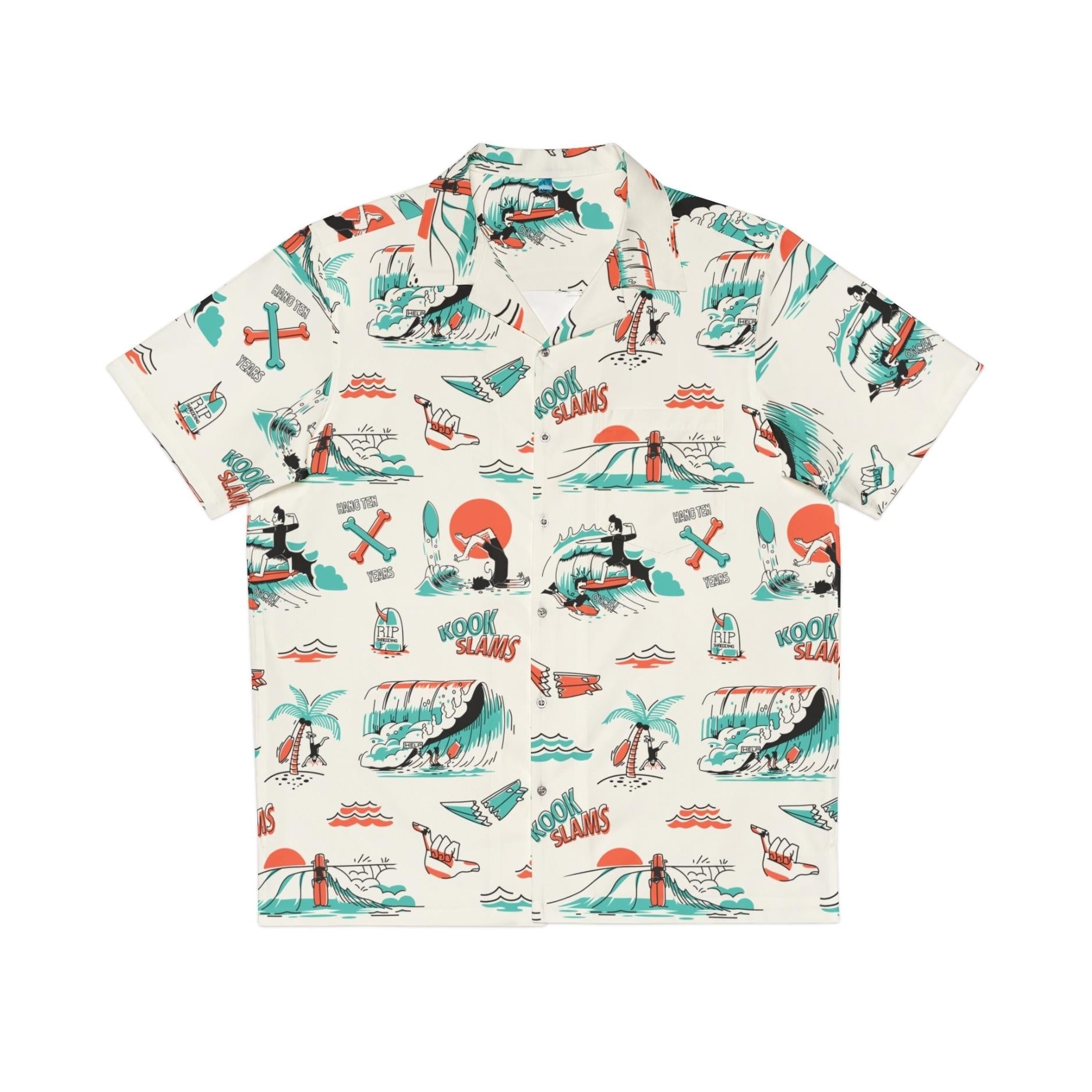 Kookslams 10-Year Button Down