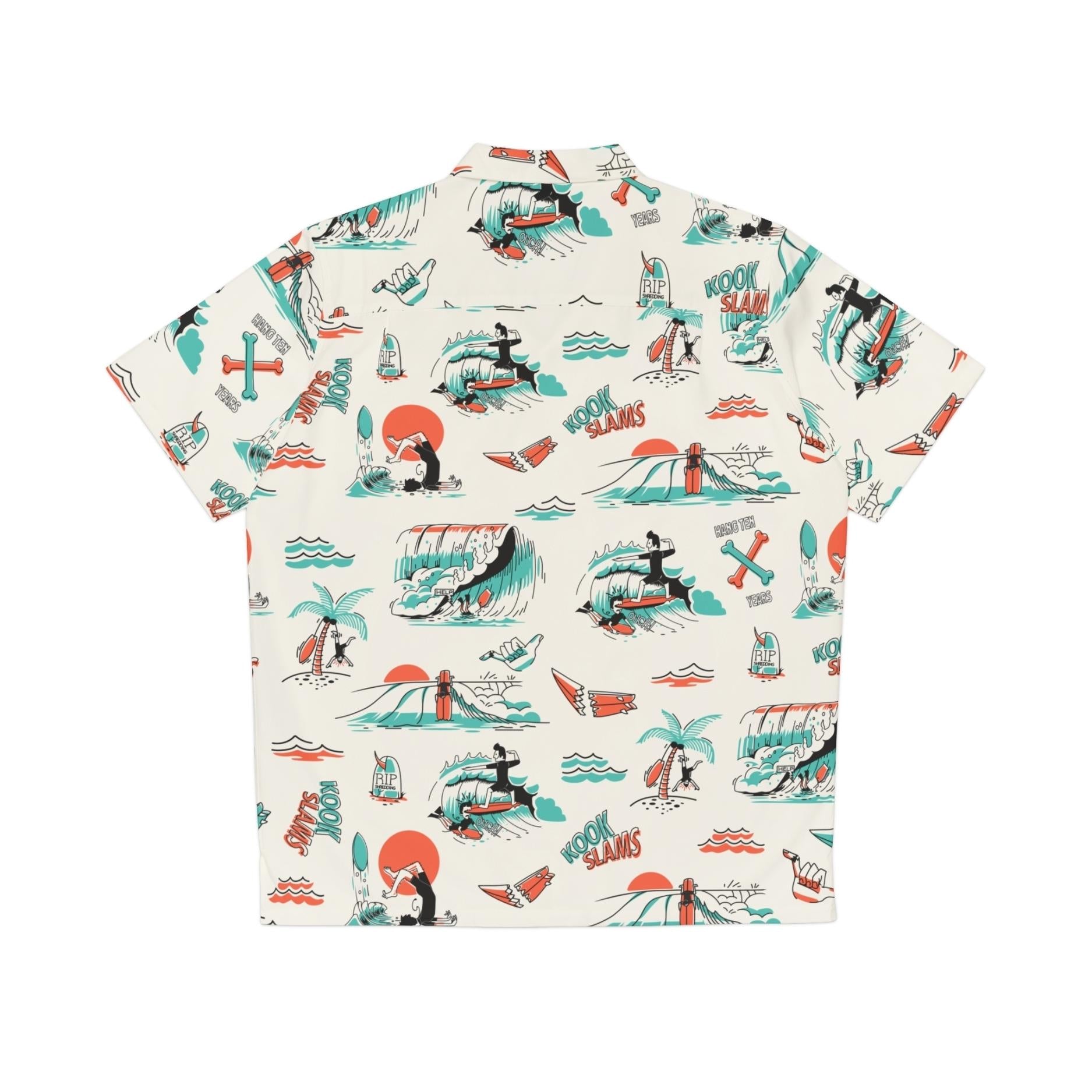 Kookslams 10-Year Button Down